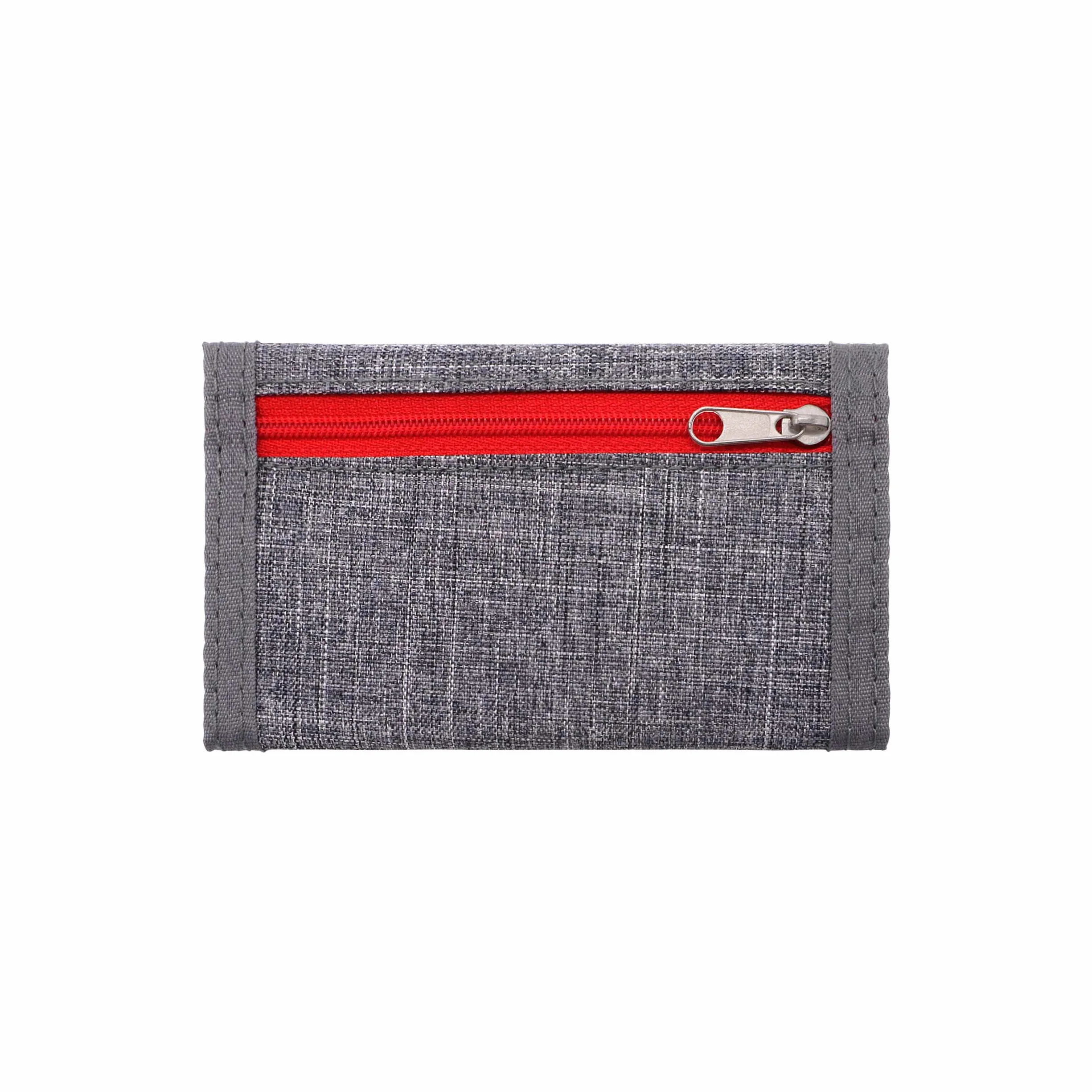 FOCO Football Club Heather Grey Wallet szary portfel sportowy