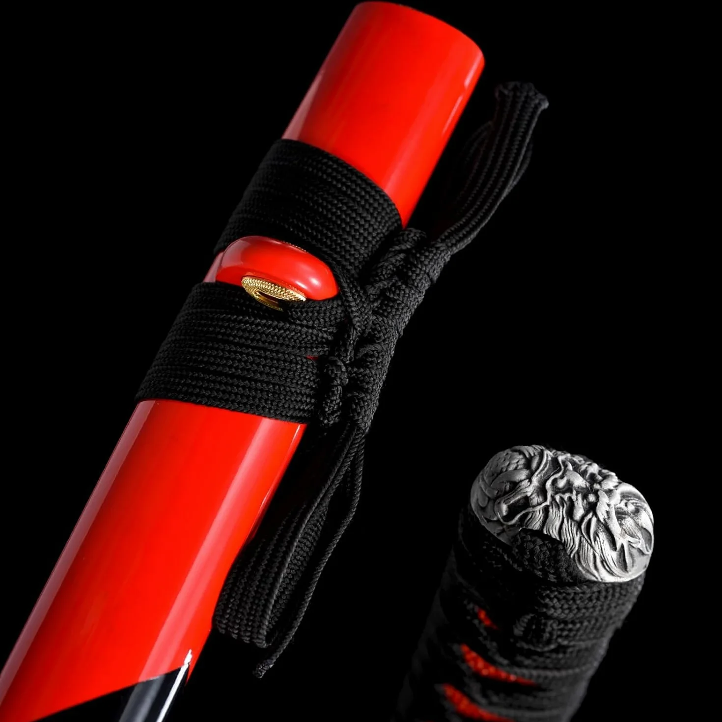 Miecze samurajskie z naturalnego palisandru, ręcznie robione Bokken, drewniany miecz samurajski na prezenty, dekoracje, rekwizyty do cosplay, festiwal, trening Kendo-102.5CM