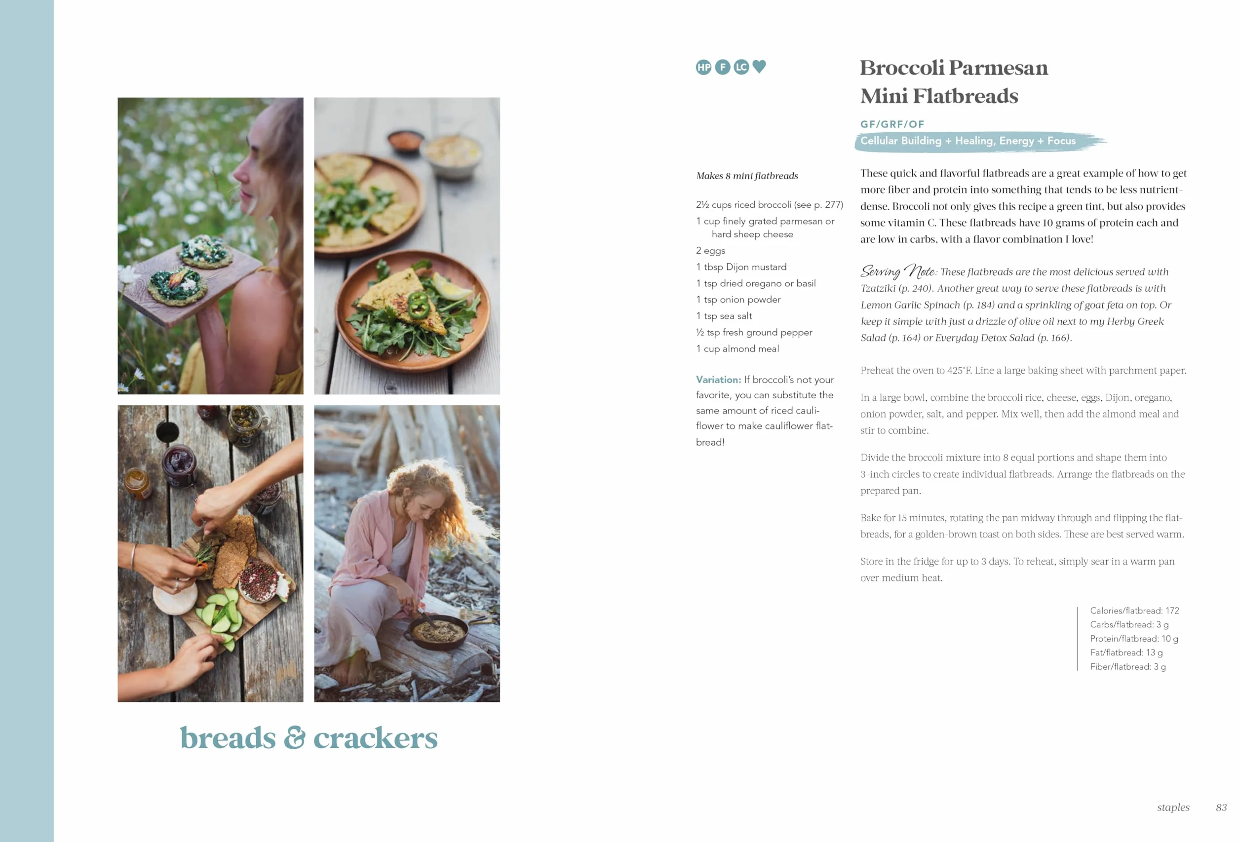 Eat to Love: Where Health Meets Flavor: 115+ Nourishing and Adaptable Plant-Forward Recipes from a Nutritional Chef: A Cookbook