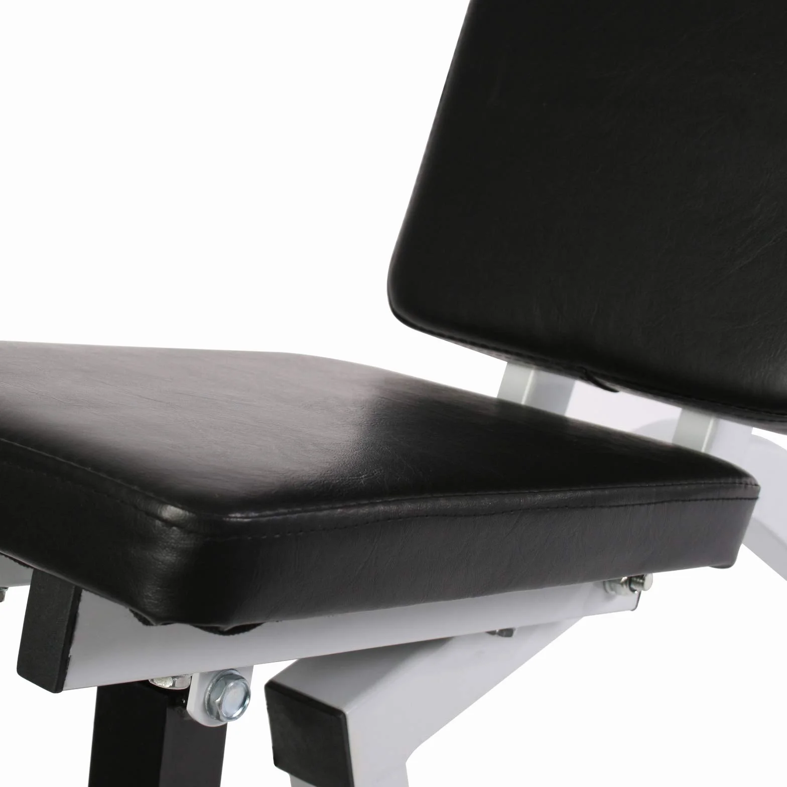 Physionics® Wielofunkcyjna ławeczka do podnoszenia ciężarów – oparcie z 7-stopniową regulacją i 4-stopniową regulacją, składana, obciążenie do 200 kg, ławka skośna, ławeczka płaska, ławka treningowa