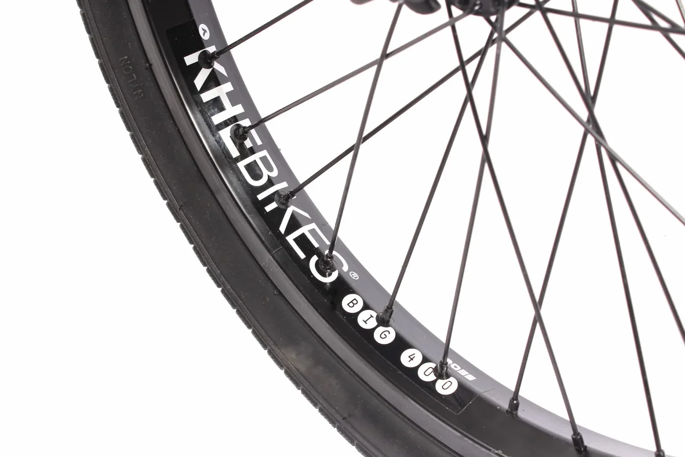 KHEbikes Rower dziecięcy BMX Cosmic, 20 cali, opatentowany wirnik Affix 360°, dla dzieci i młodzieży, niewielka waga – tylko 11,1 kg