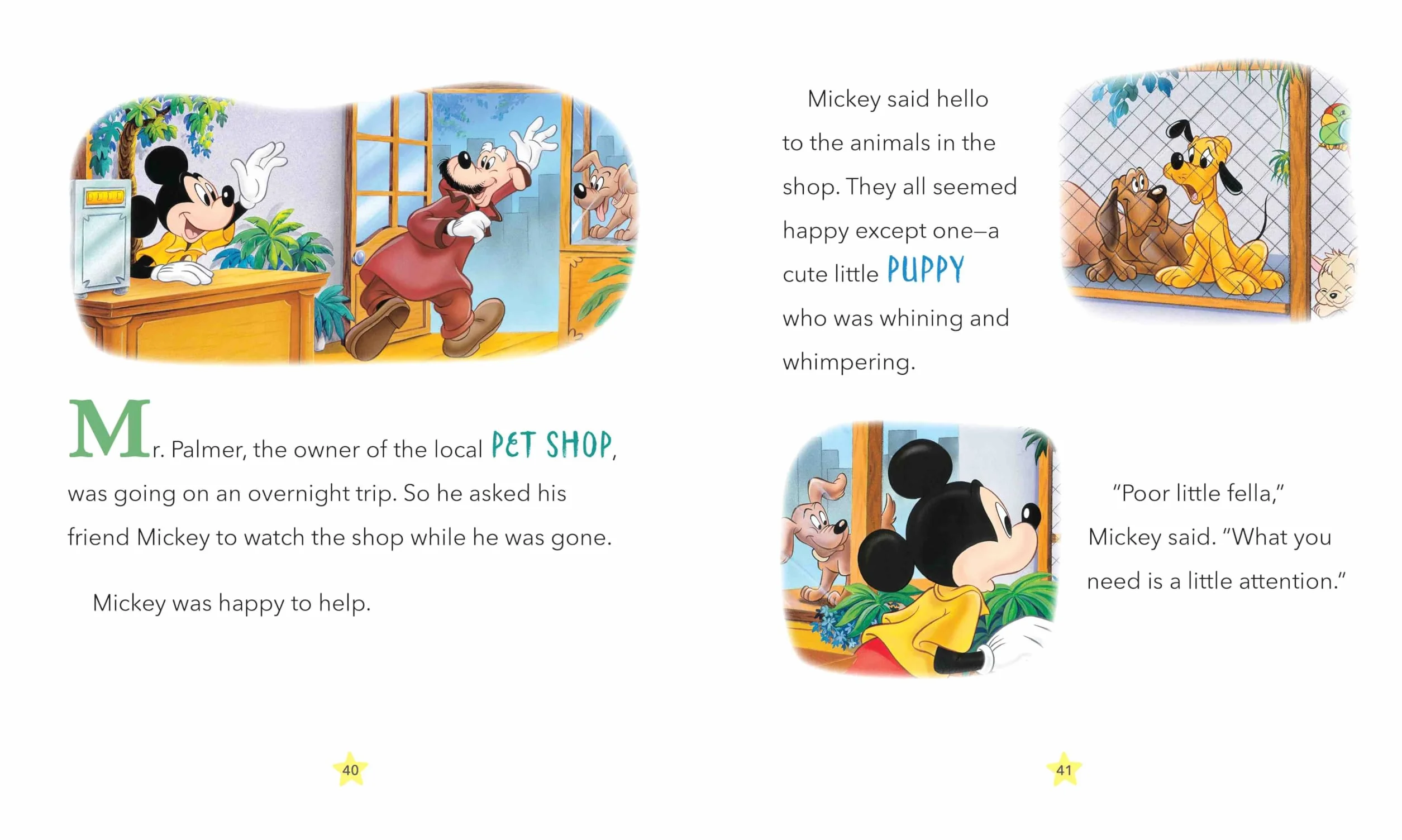 My First Mickey Mouse Bedtime Storybook