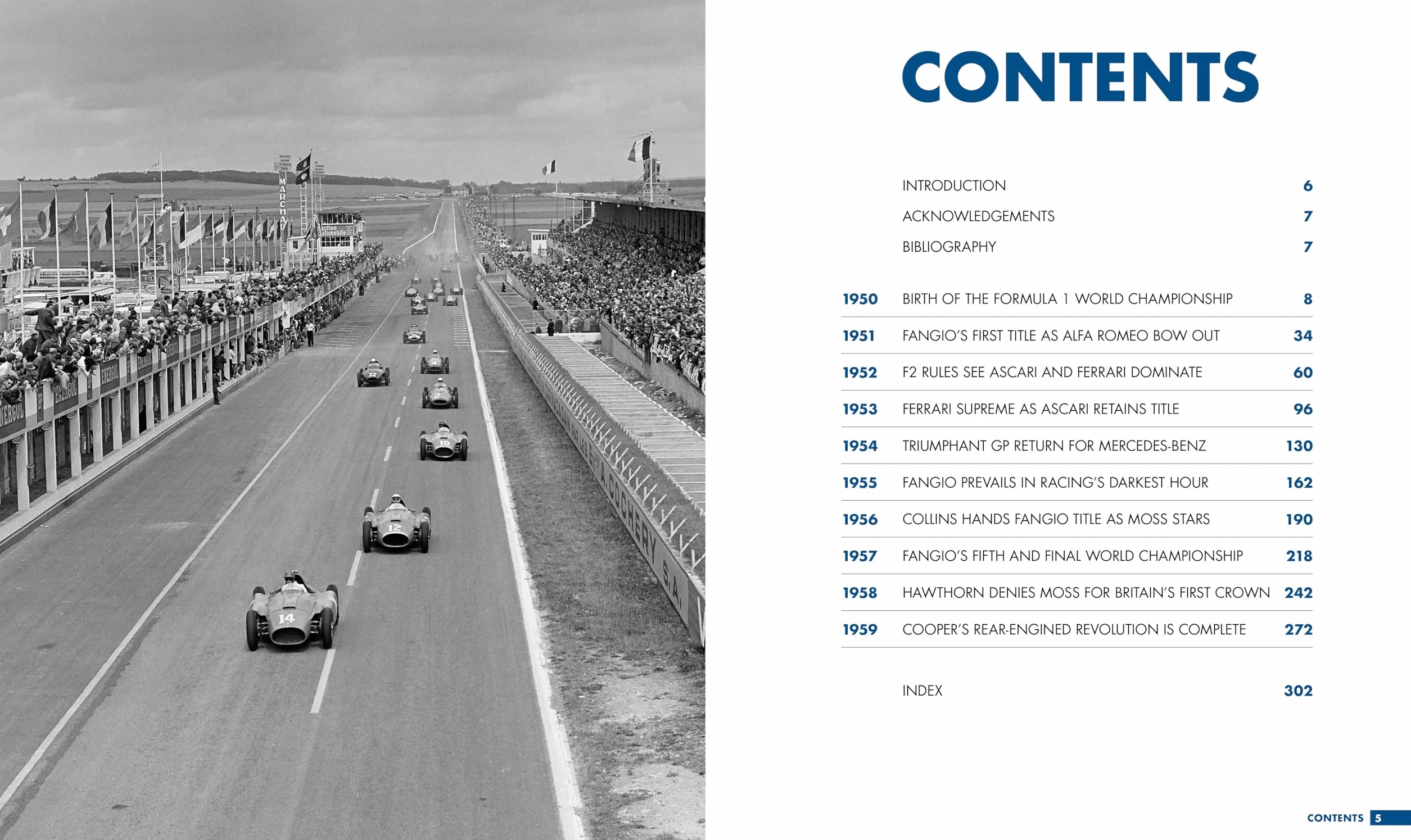 Formula 1: Car by Car 1950-59
