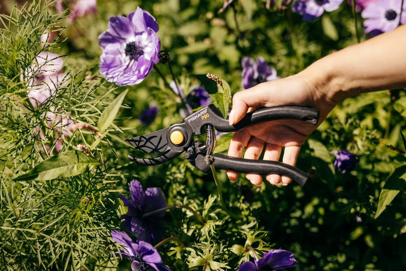 Fiskars Xseries Sekator, Czarny, 23 x 7 x 2 cm