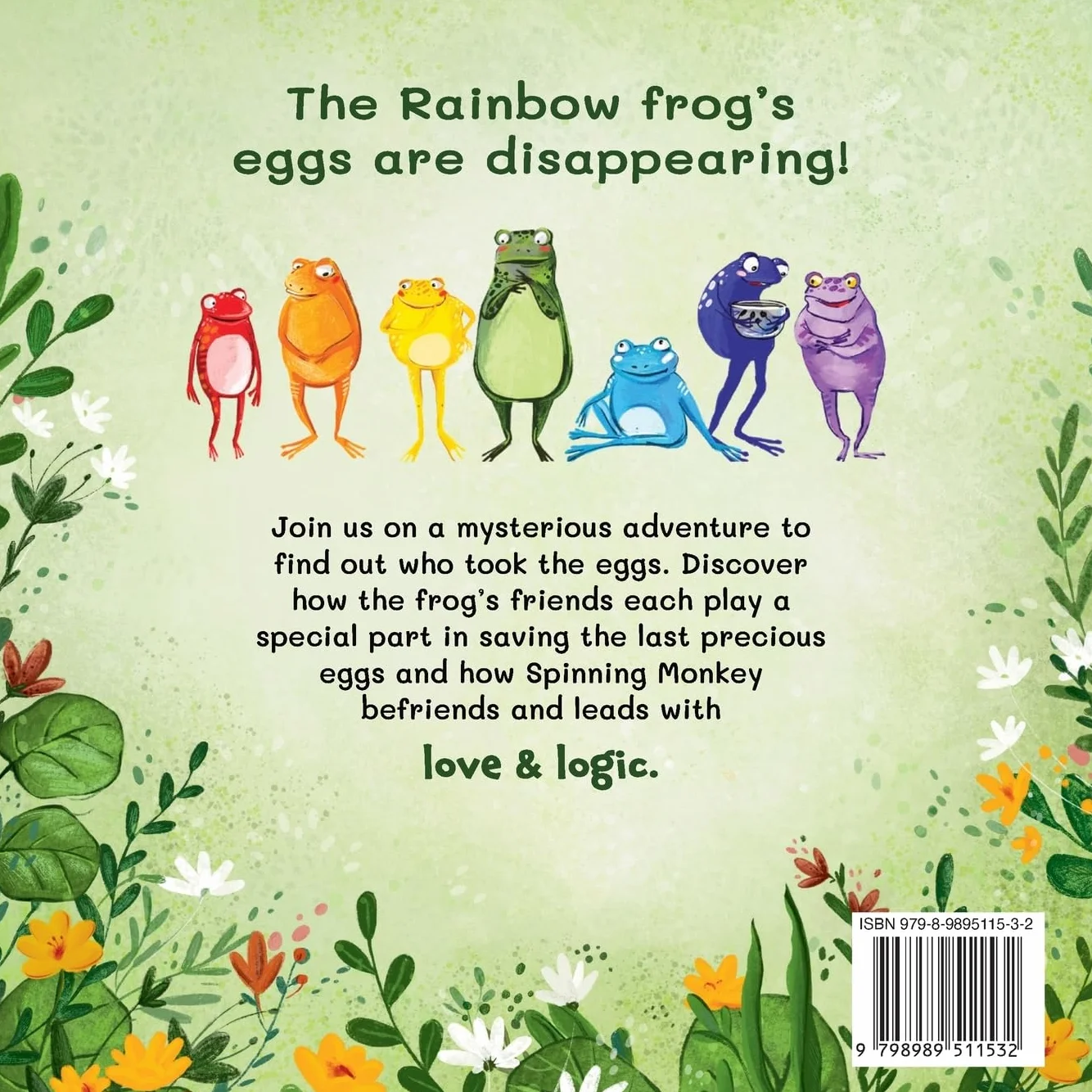 Spinning Monkey and the Missing Eggs: An Interactive Picture Book with a Mystery to Solve and Games to Play, Inspiring Kids to Get Up and Move