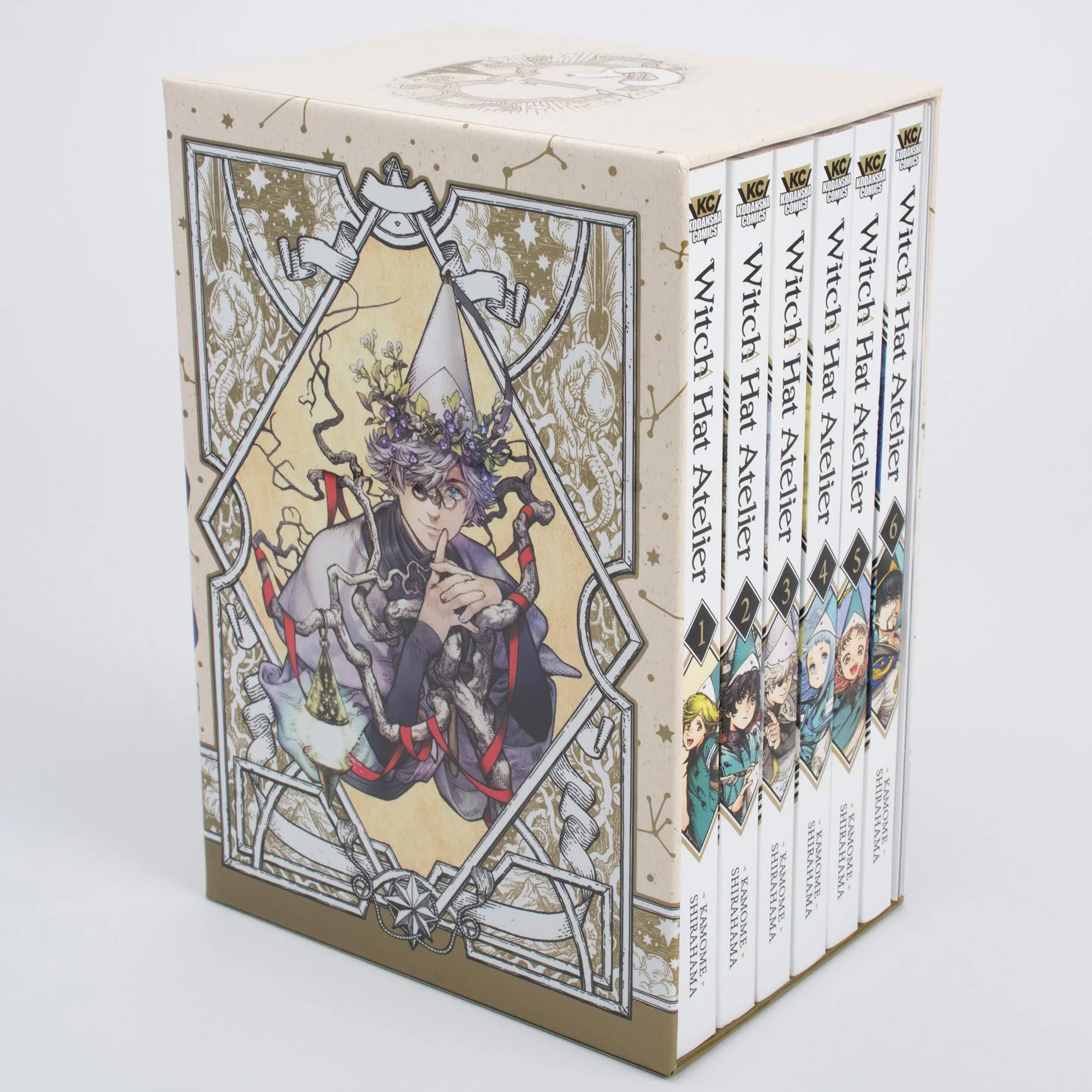 Witch Hat Atelier Manga Box Set 1: Books 1-6 With Art Cards