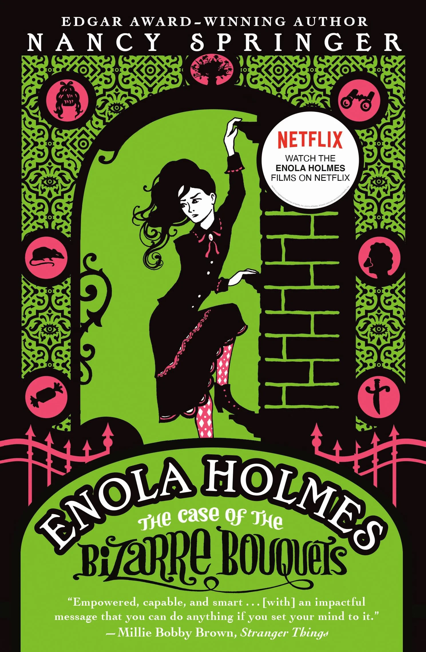 Enola Holmes: The Case of the Bizarre Bouquets: An Enola Holmes Mystery: 3