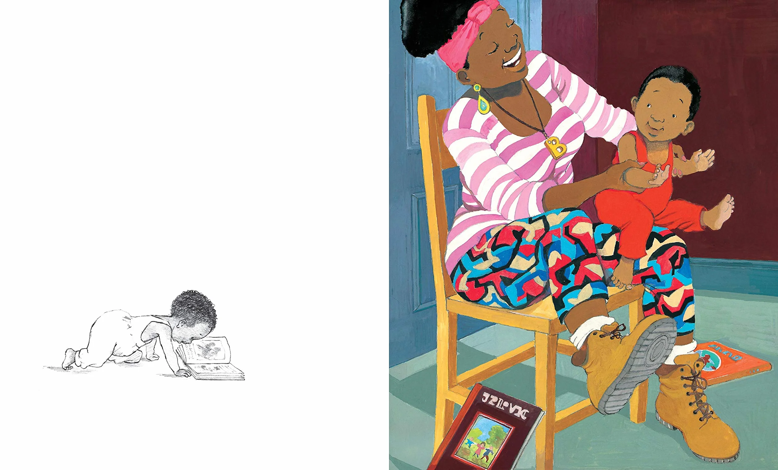 So Much: An award-winning picture book that is a tender, joyful celebration of modern multicultural family life, perfect for gifting on Valentine's Day