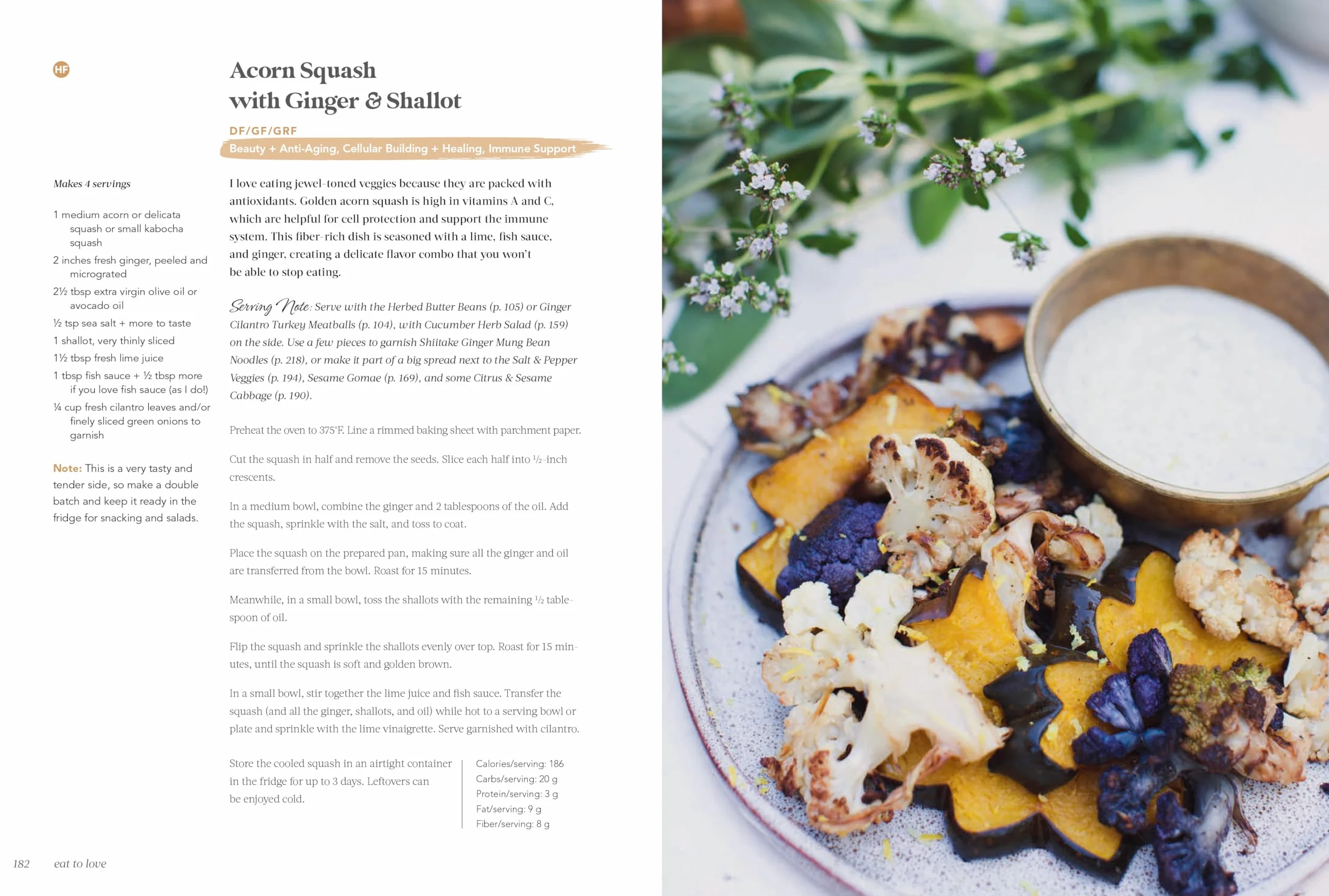 Eat to Love: Where Health Meets Flavor: 115+ Nourishing and Adaptable Plant-Forward Recipes from a Nutritional Chef: A Cookbook