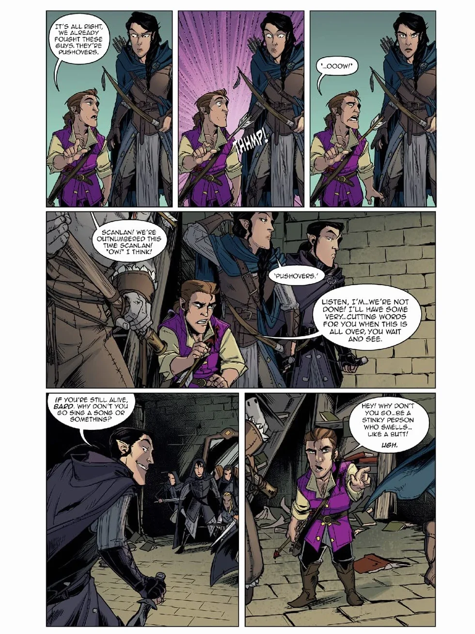 Critical Role: Vox Machina Origins Library Edition: Series I & II Collection