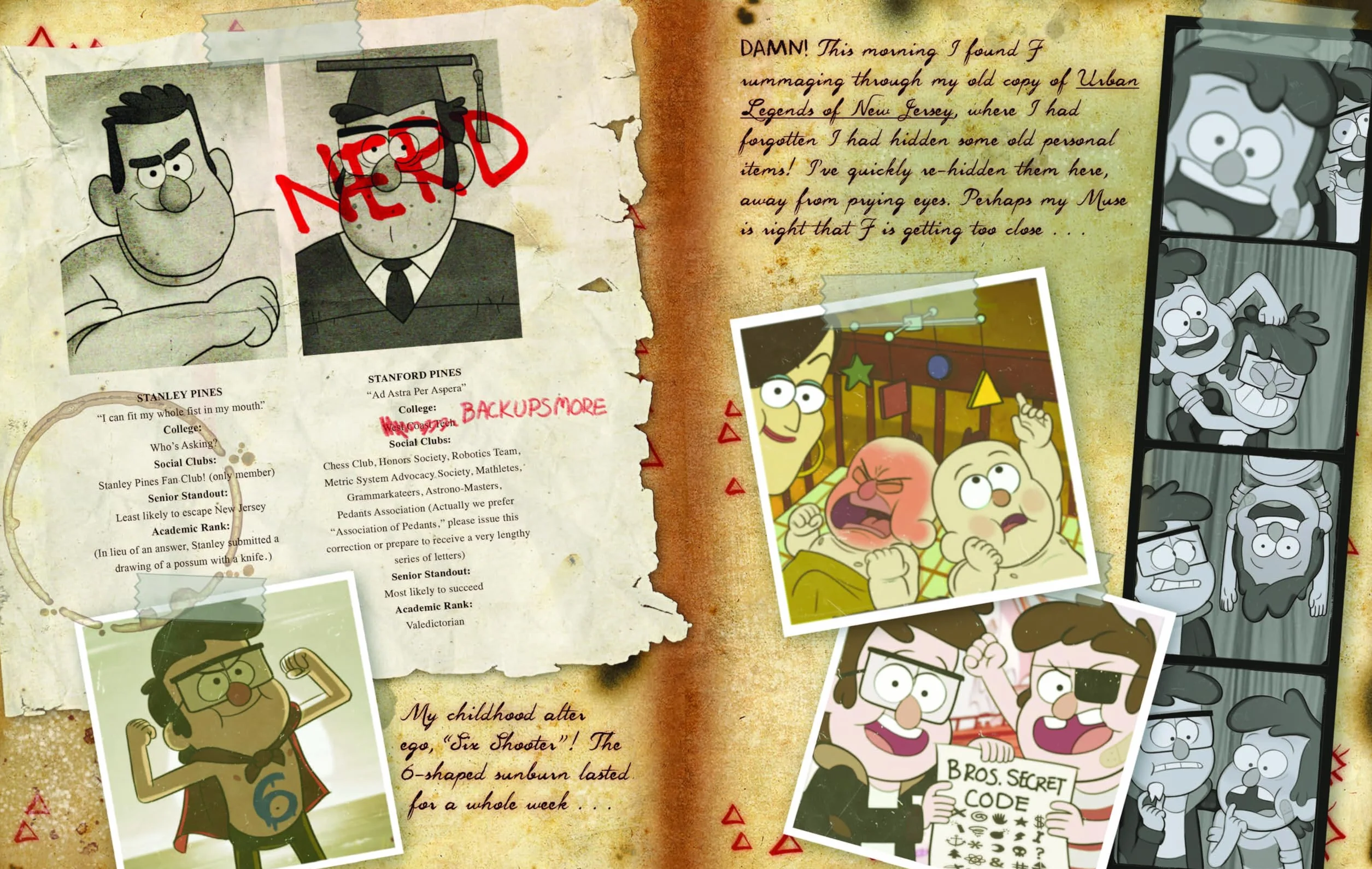 The Book of Bill: Alex Hirsch