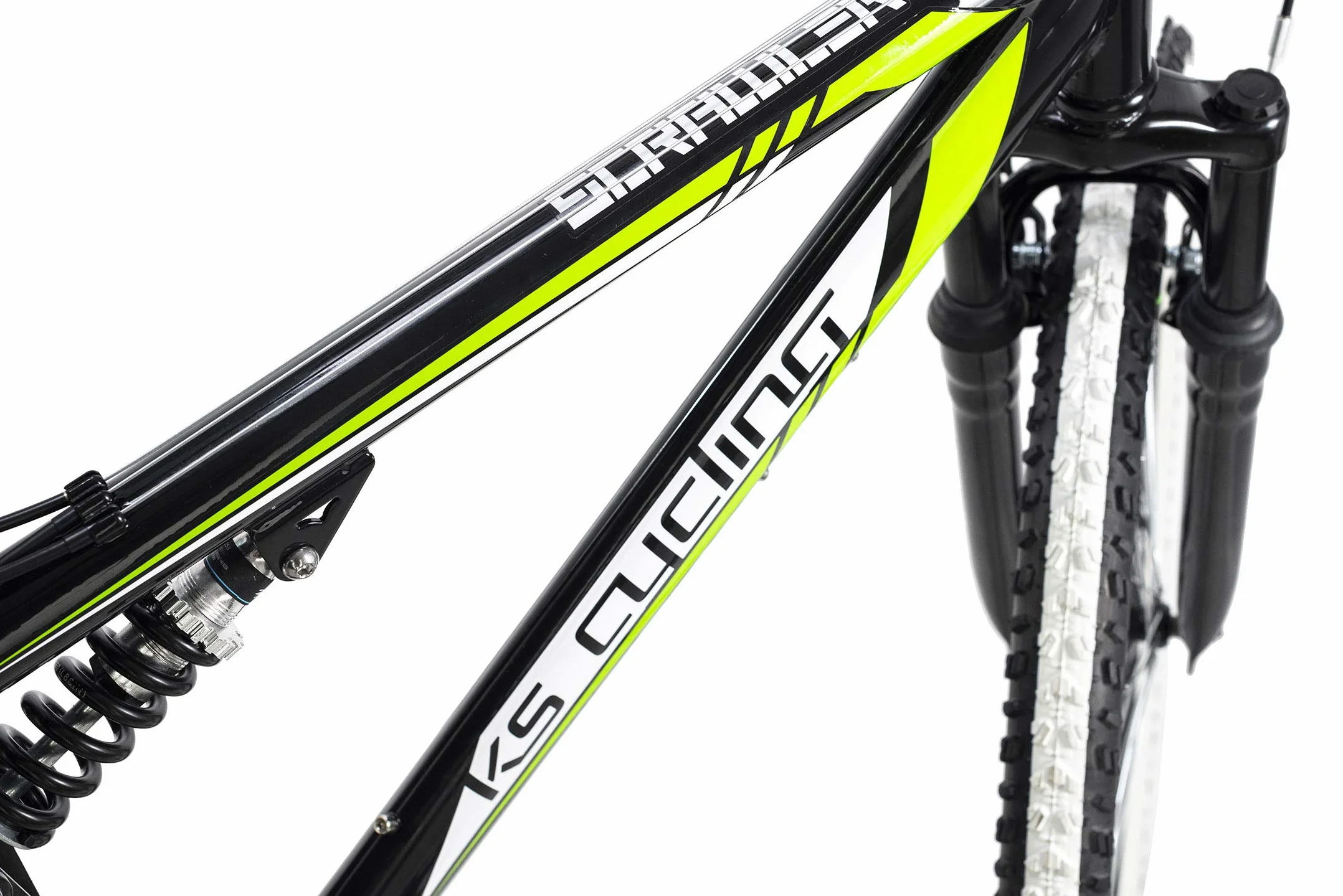 KS Cycling Fully 26'' Scrawler męski rower górski, wysokość ramy 48 cm, 51 cm