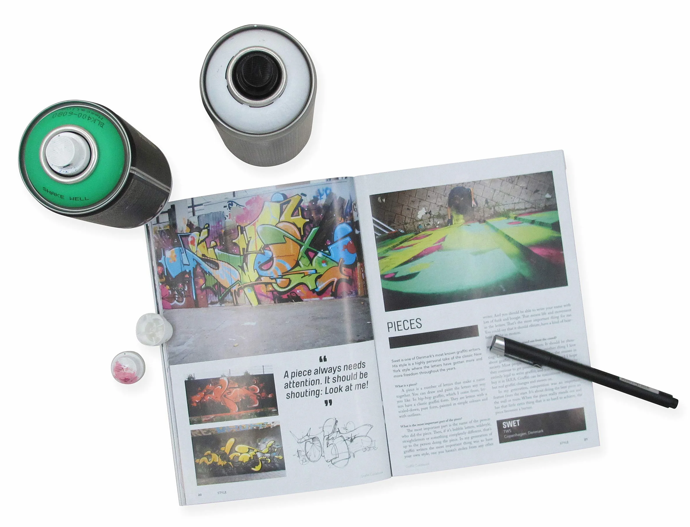 Graffiti Cookbook: The Complete Do-It-Yourself-Guide to Graffiti