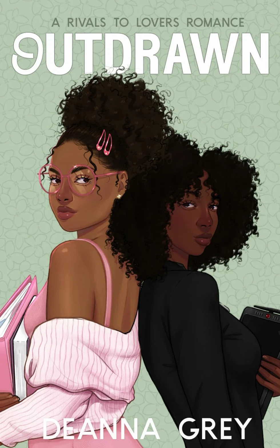 Outdrawn: A Sapphic Rivals to Lovers Romance
