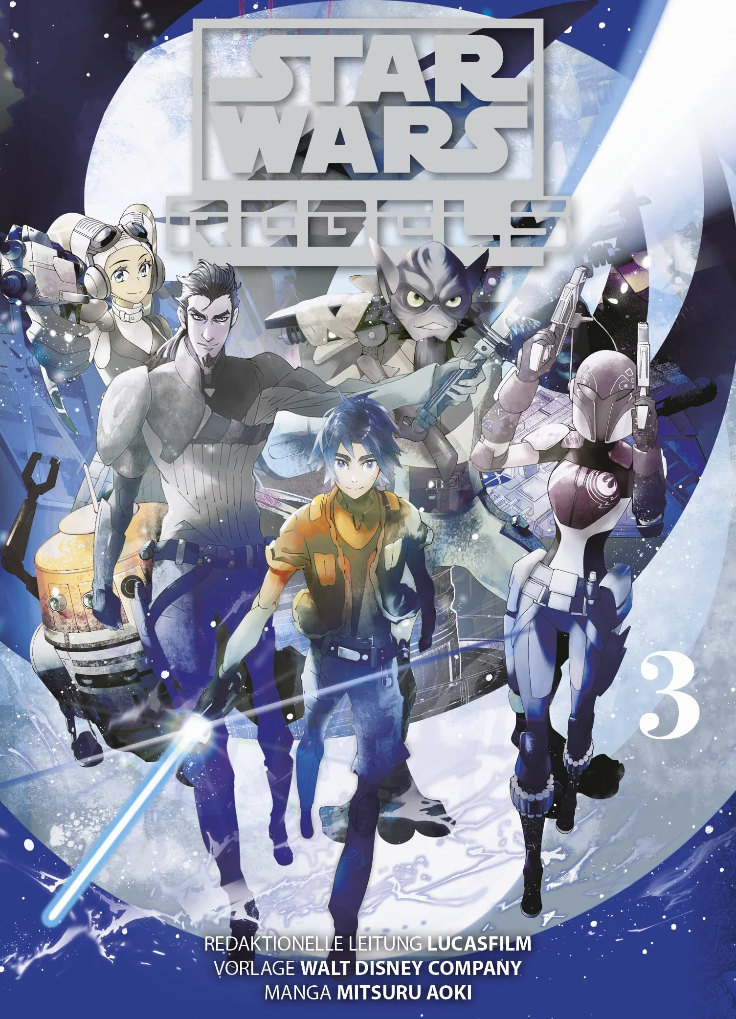 Star Wars - Rebels (Manga) 03: Der Manga zur Animationsserie!
