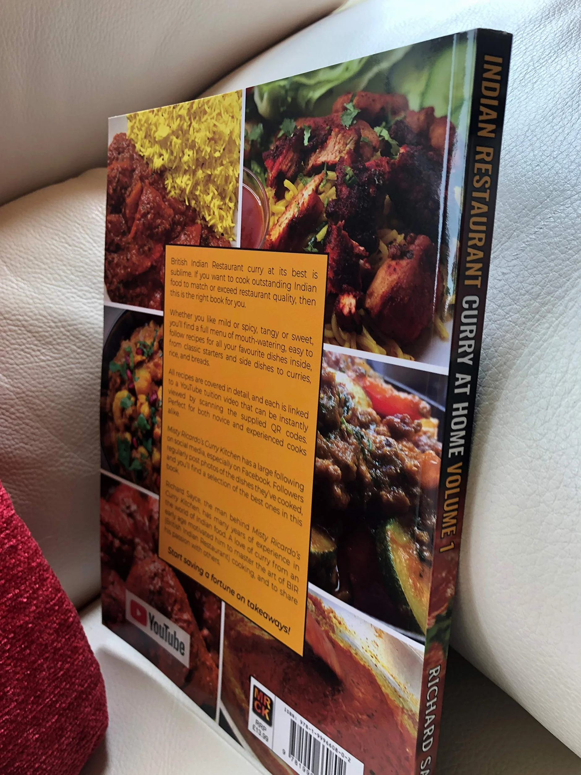 INDIAN RESTAURANT CURRY AT HOME VOLUME 1: Misty Ricardo's Curry Kitchen