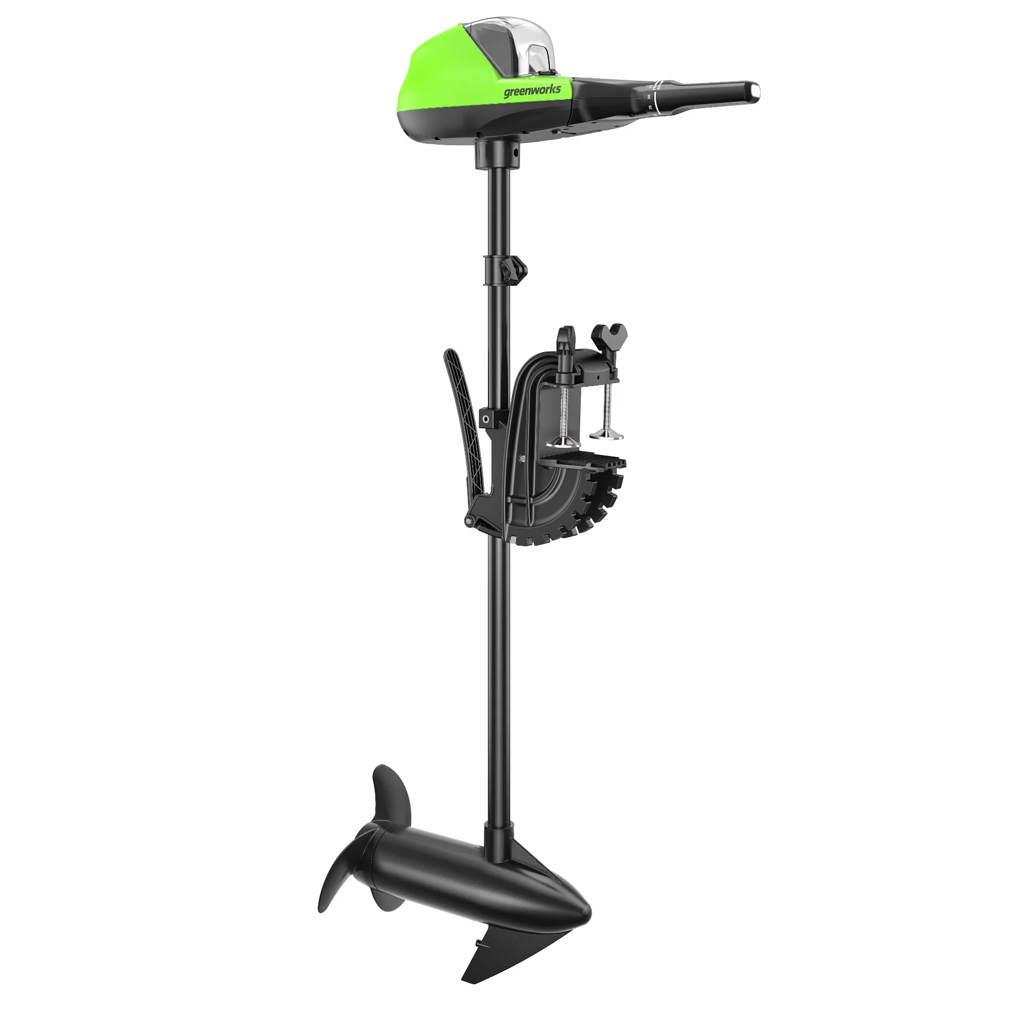 Greenworks G40TM55 akumulatorowy silnik zaburtowy