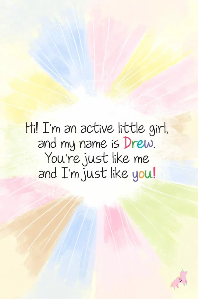 Drew Is Just Like You!