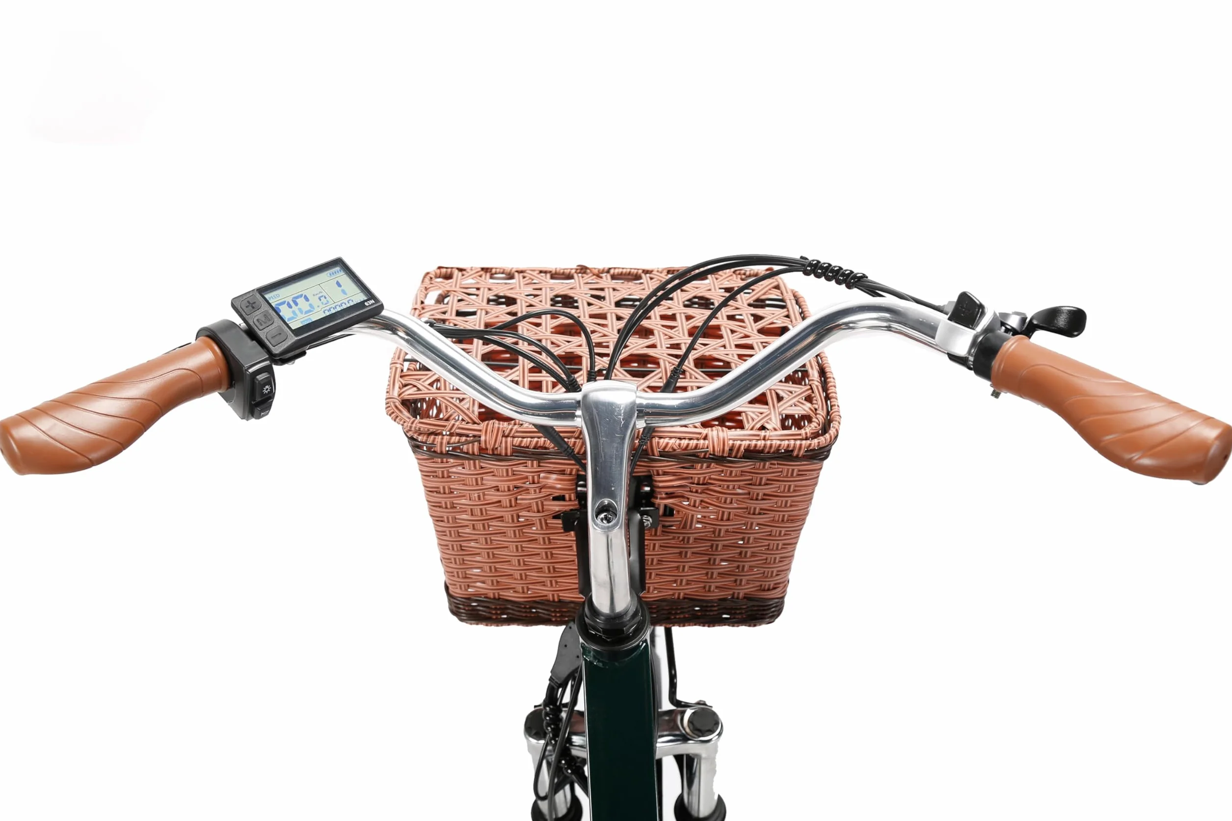 cysum Cityrun damski rower elektryczny 26'' 250 W 25 km/h 36 V 360WH zasięg 80 km