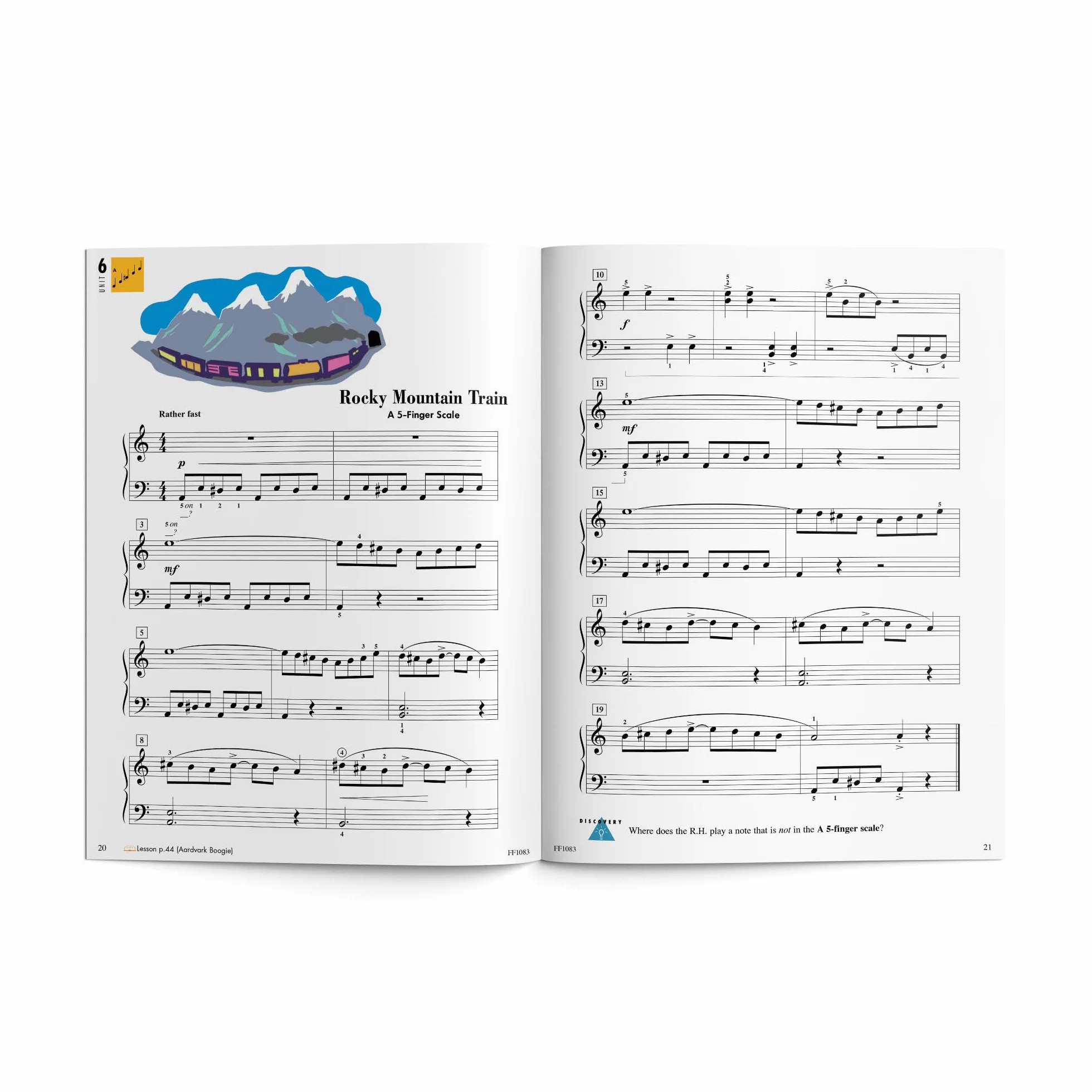 Nancy & randall faber : piano adventures performance book level 2a