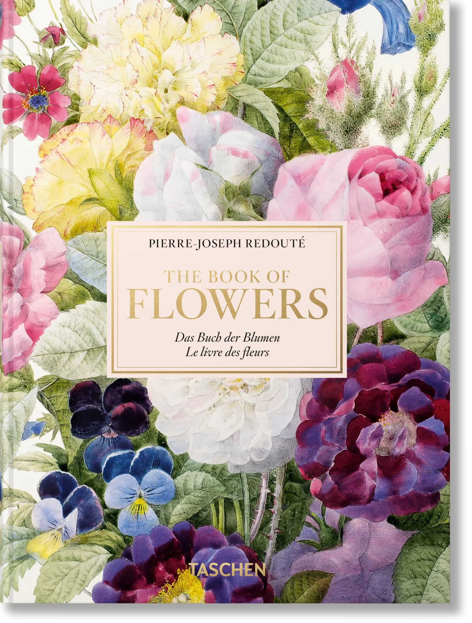 Le livre des fleurs: The Book of Flowers. 45th Ed.