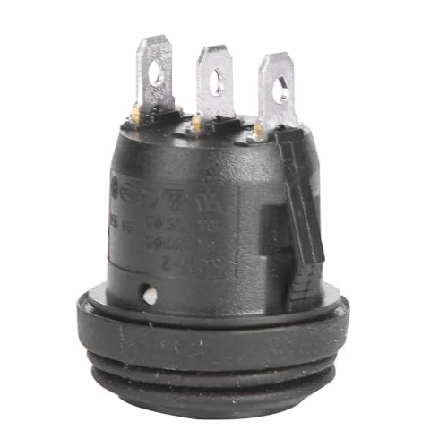 Przełącznik kołyskowy 5 szt., SPST ON/OFF/ON 3-pinowy 3-pozycyjny przełącznik zatrzaskowy 10A/125V 6A/250V wodoodporny mini przełącznik do samochodu łodzi