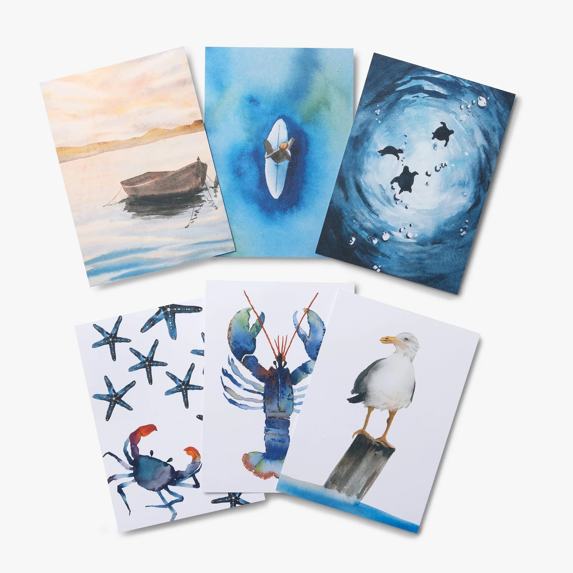 Everyday Watercolor Postcards: 100 Postcards
