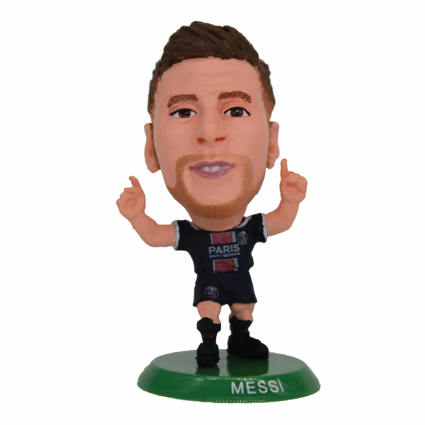 SoccerStarz Paris St Germain Lionel Messi zestaw domowy