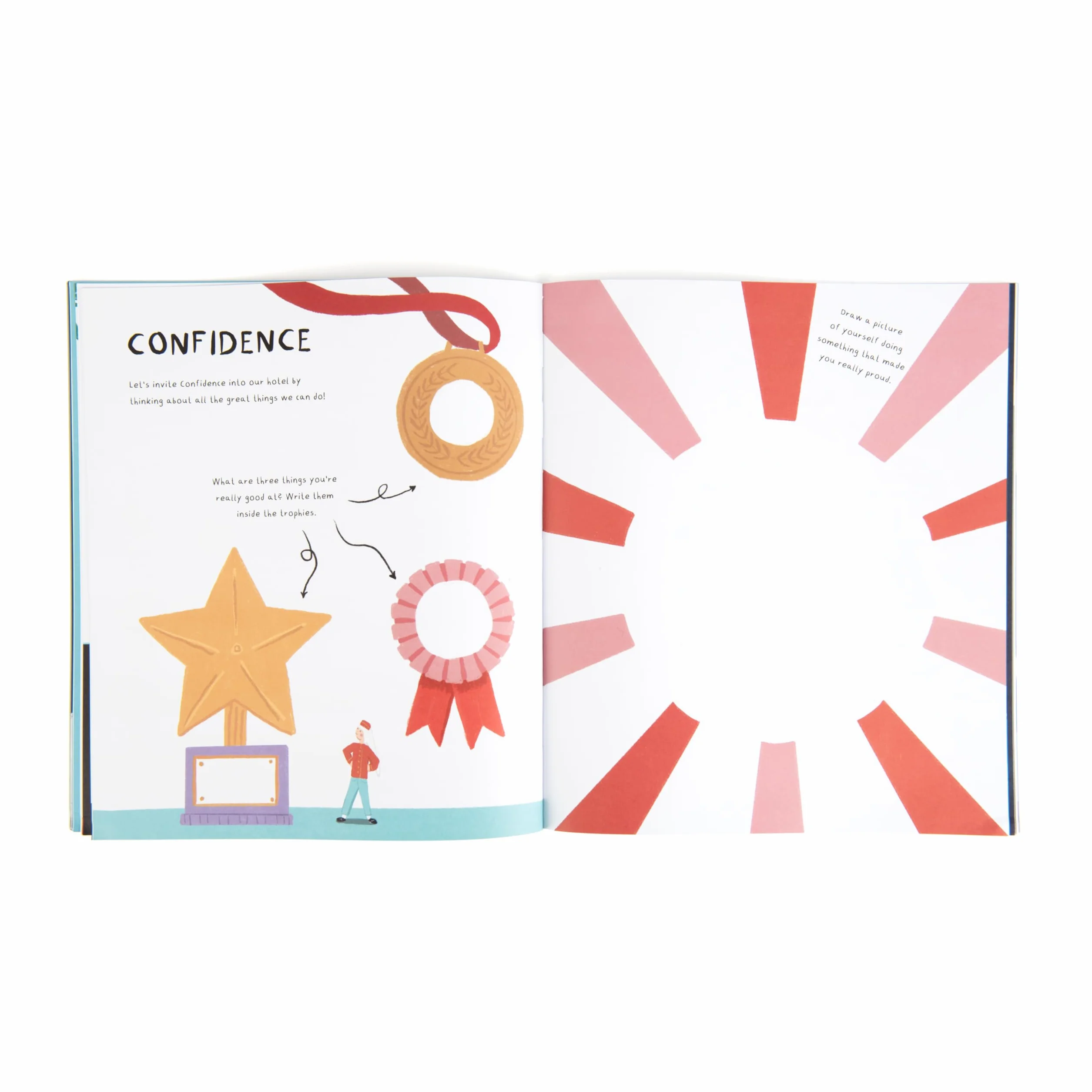 The Grand Hotel of Feelings Workbook /anglais