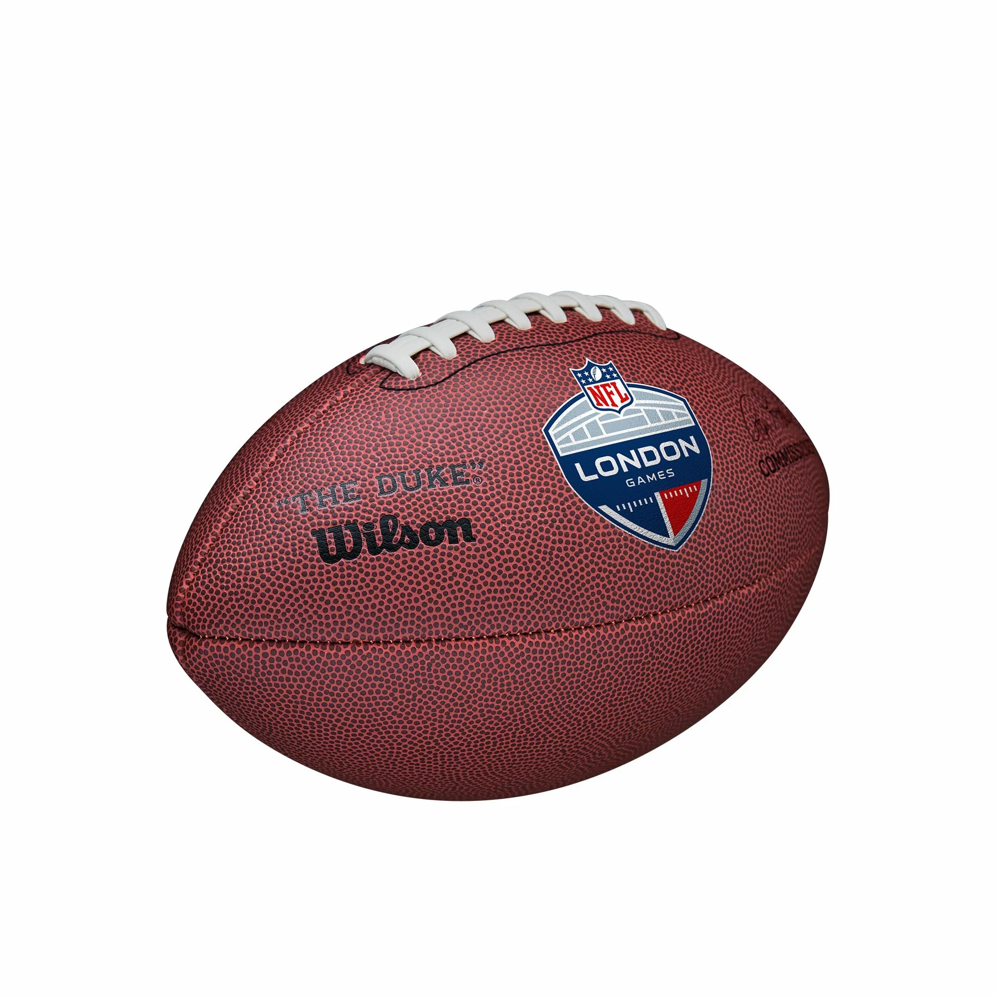 Wilson NFL LONDON GAMES DUKE REPLICA