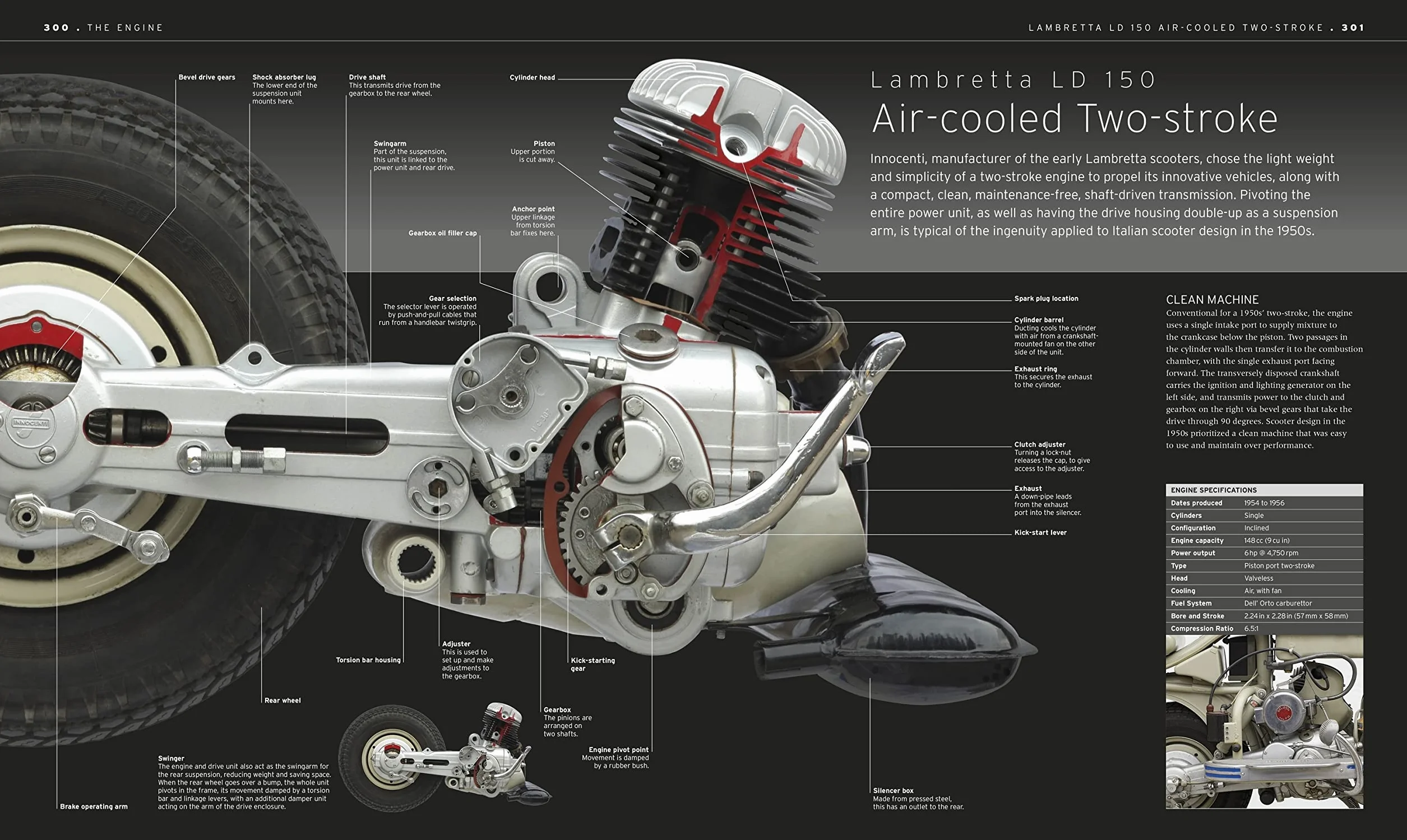 The Motorbike Book: The Definitive Visual History