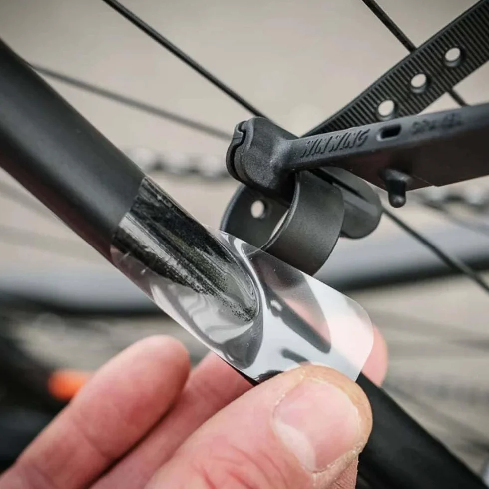 ASS SAVERS Win Wing Clip On Tylny Błotnik Rowerowy Objazd