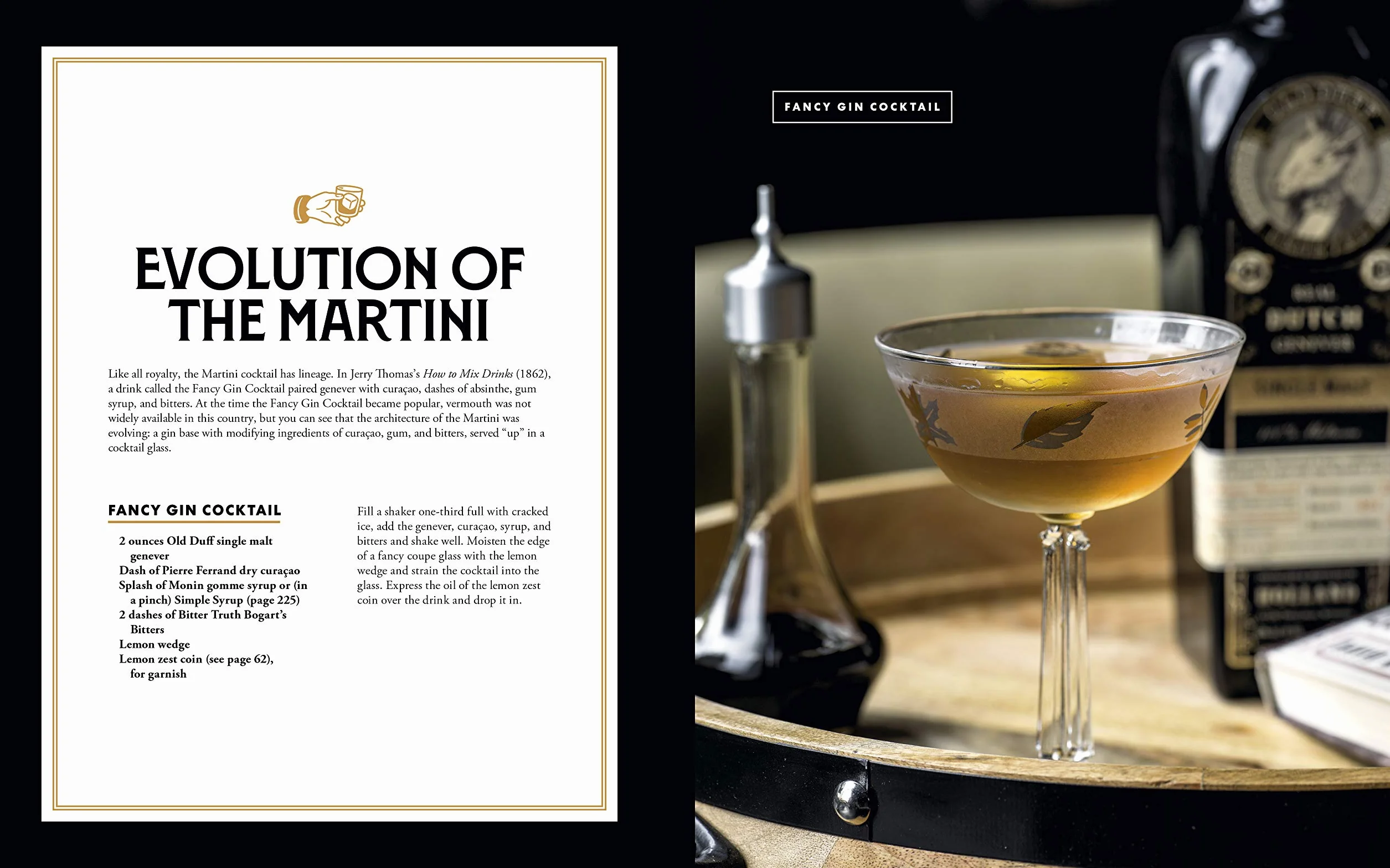 The New Craft of the Cocktail: Everything You Need to Know to Think Like a Master Mixologist, with 500 Recipes