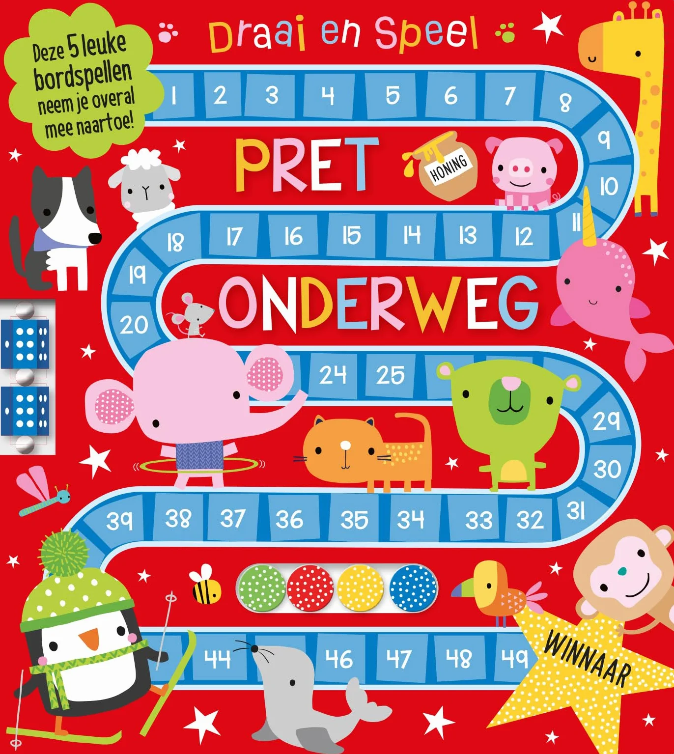 Pret onderweg: Draai en Speel
