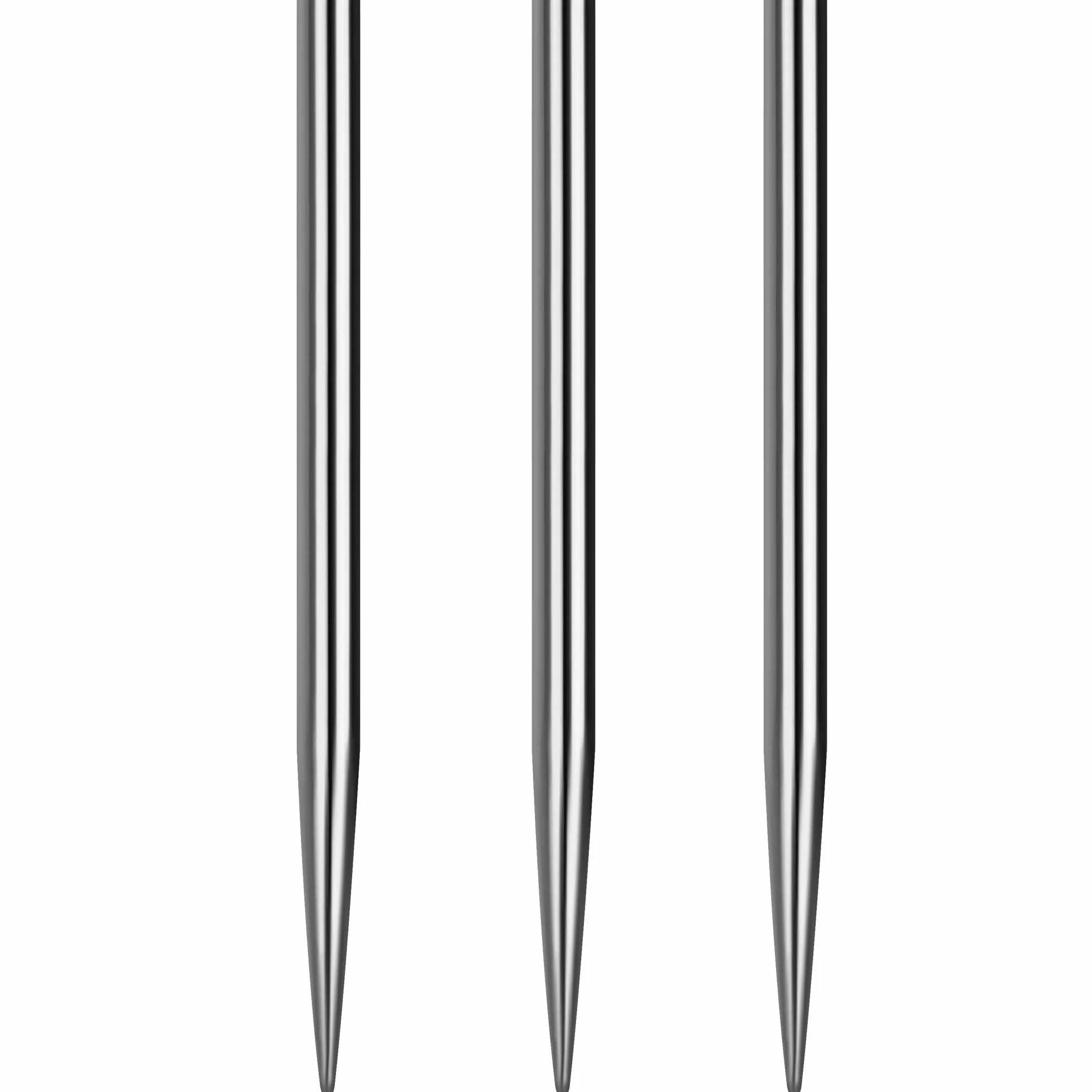 Mission Darts Glide wymienne punkty gładkie 40 mm srebrne