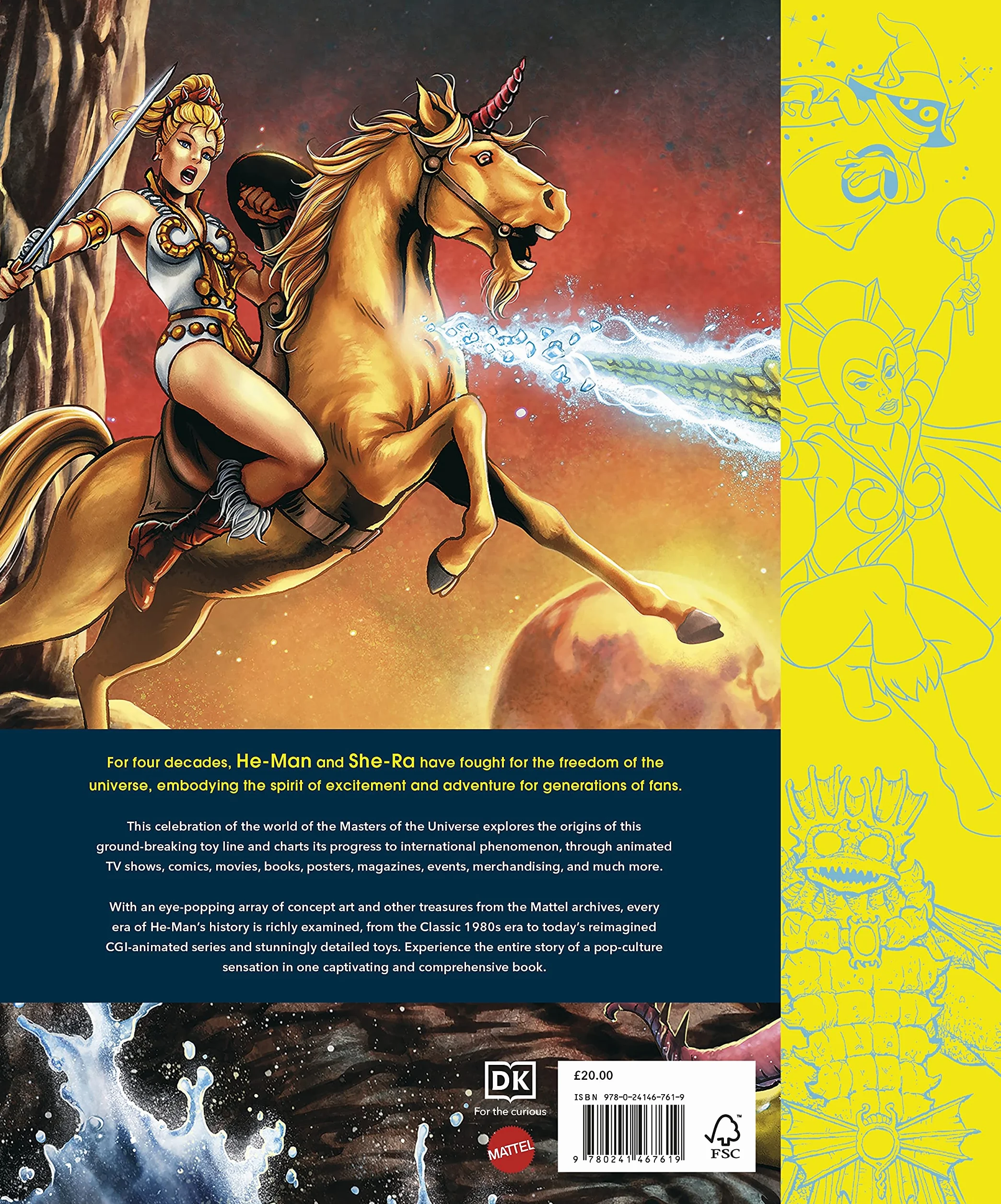 The Masters Of The Universe Book