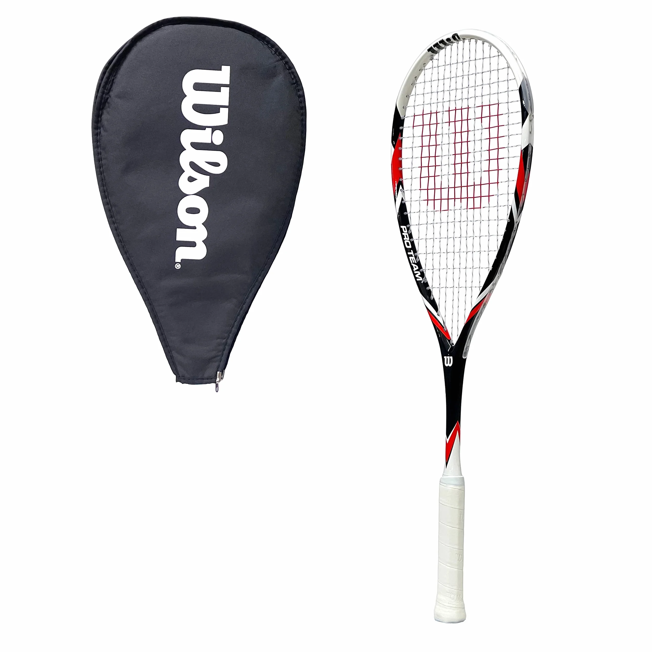 Wilson Pro Team Power rakieta do squasha z osłoną głowy
