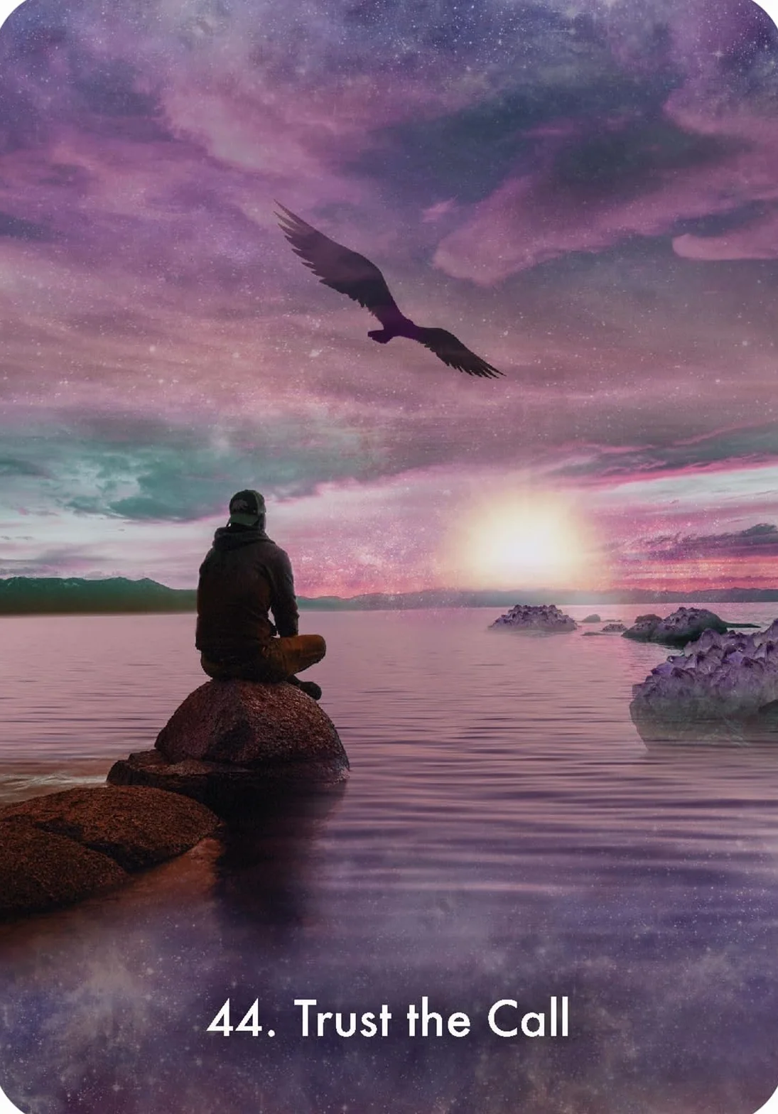 Intuitive Whispers Oracle: A 44-Card Deck and Guidebook