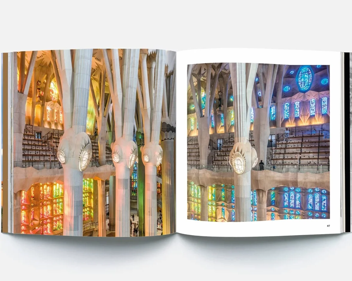 The Sagrada Família: The Cathedral of light