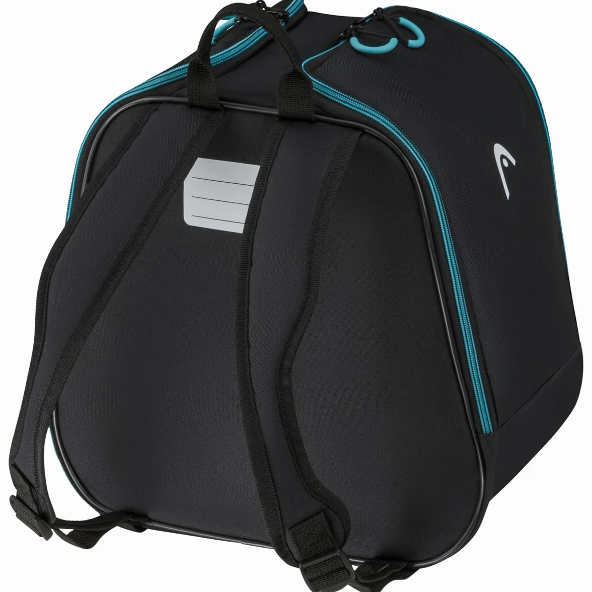 HEAD Torba na narty Jr. czarny/Speed Blue
