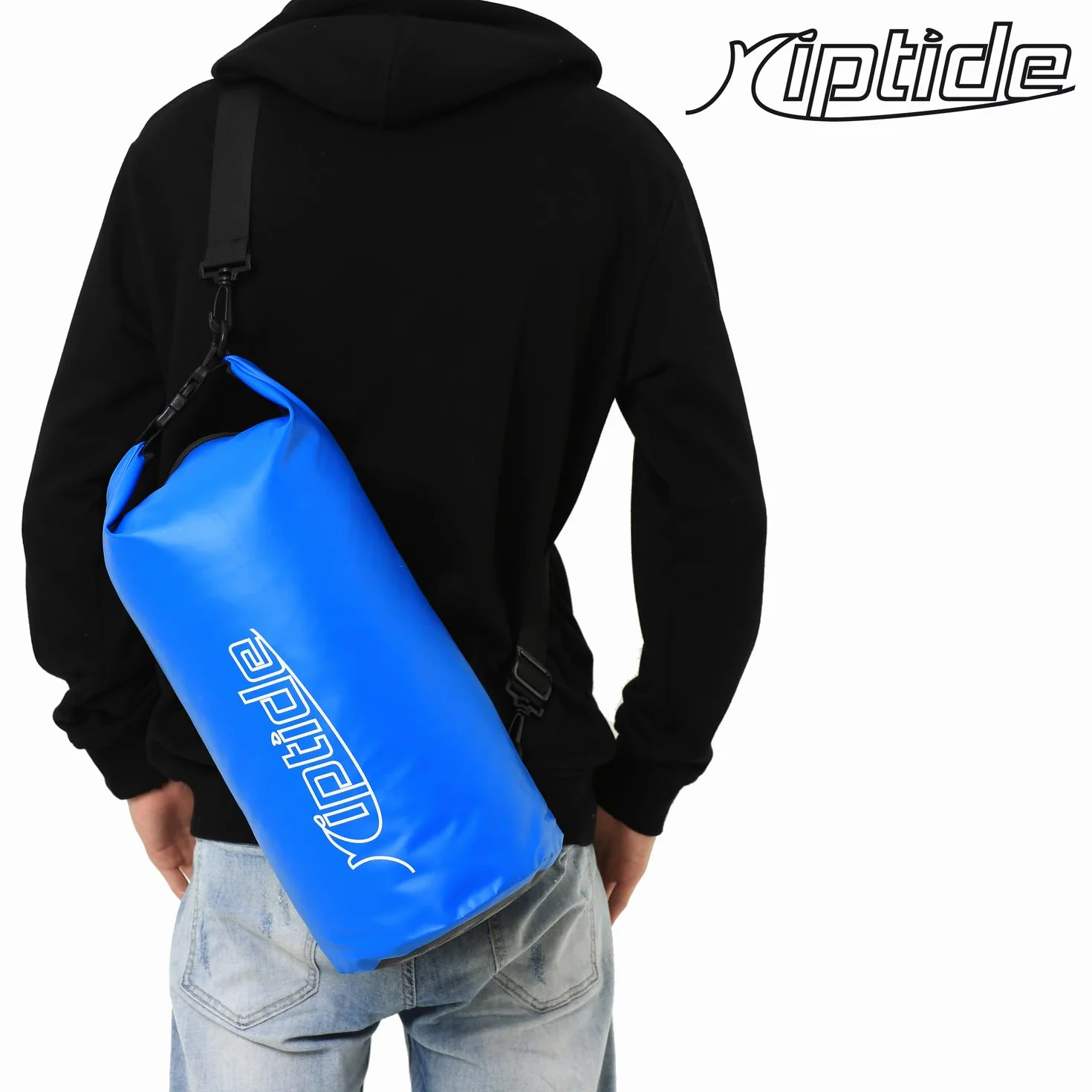 riptide Dry Bag Wodoszczelny worek z paskiem na ramię, niebieski, 10 l