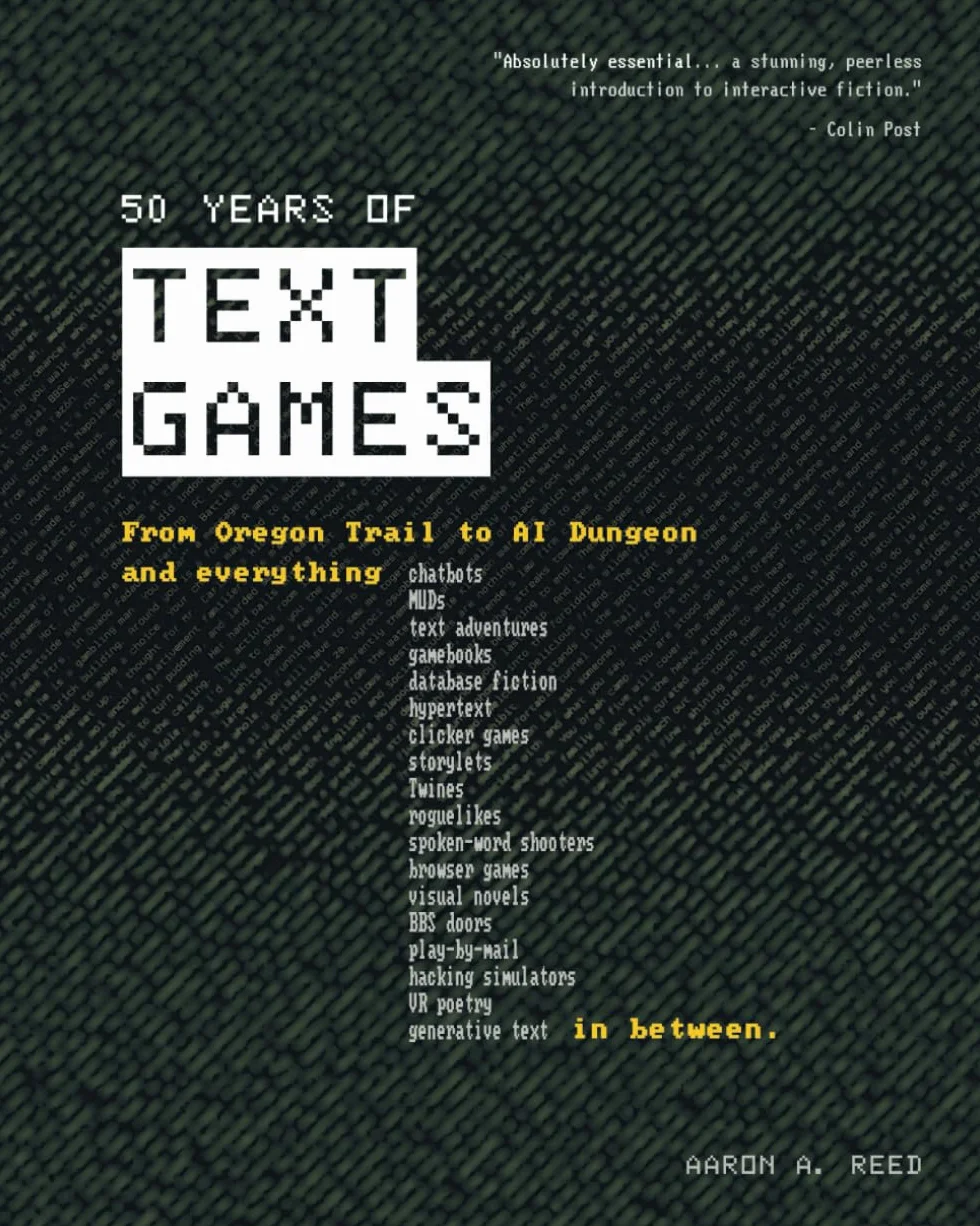 50 Years of Text Games: From Oregon Trail to AI Dungeon