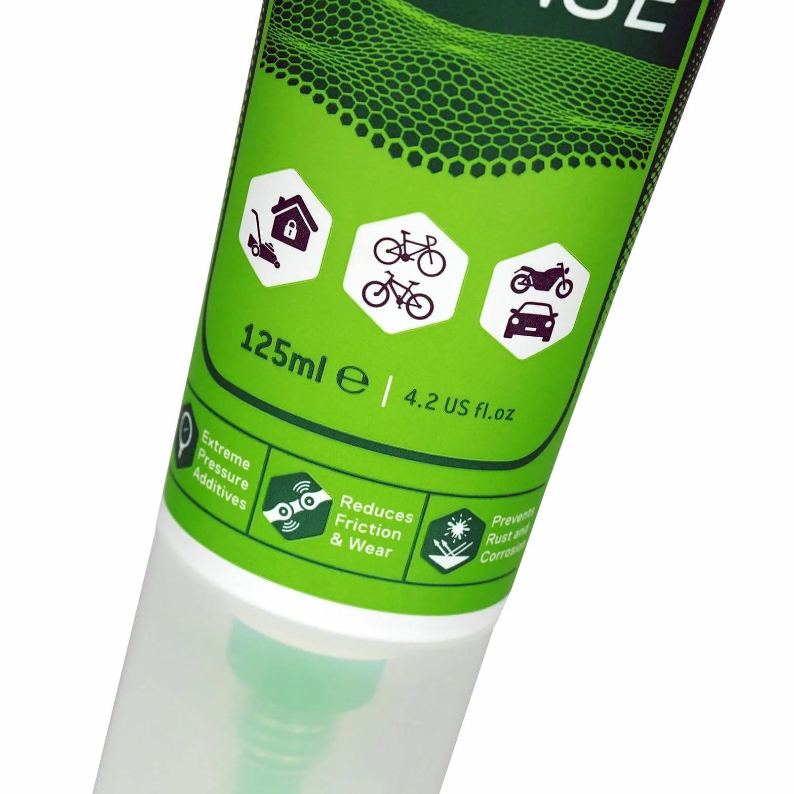 WELDTITE Uniwersalny smar rowerowy 125 ml czerwony