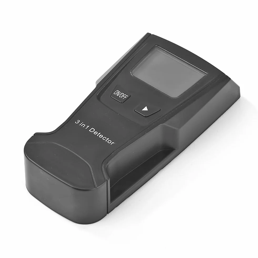 Skaner ścienny 3 w 1 wykrywacz metalu Znajdź metalowe drewniane kołki AC napięcie wykrywanie przewodu pod napięciem Electric Box Finder Detektor ścienny