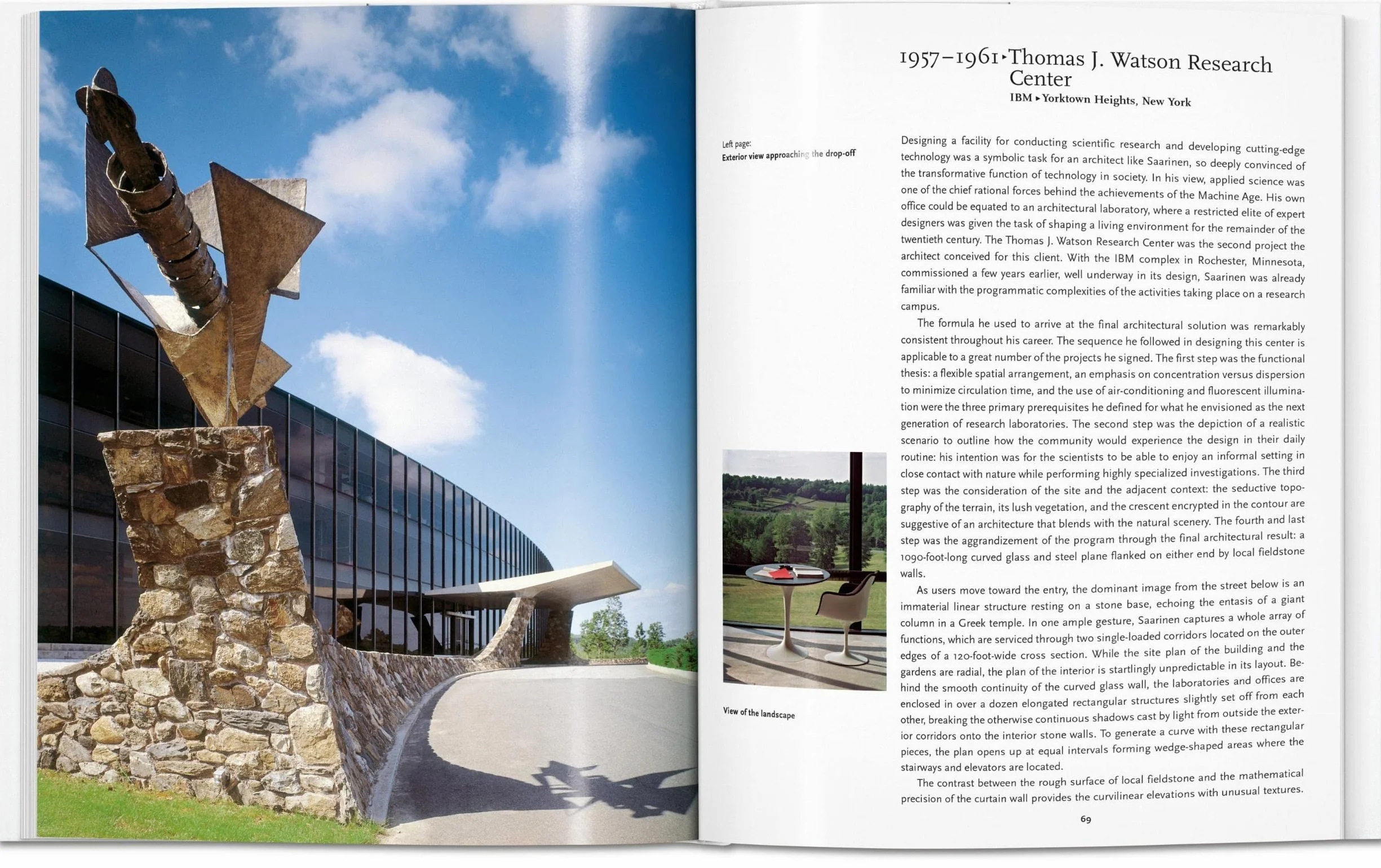 Saarinen: 1910-1961: a Structural Expressionist