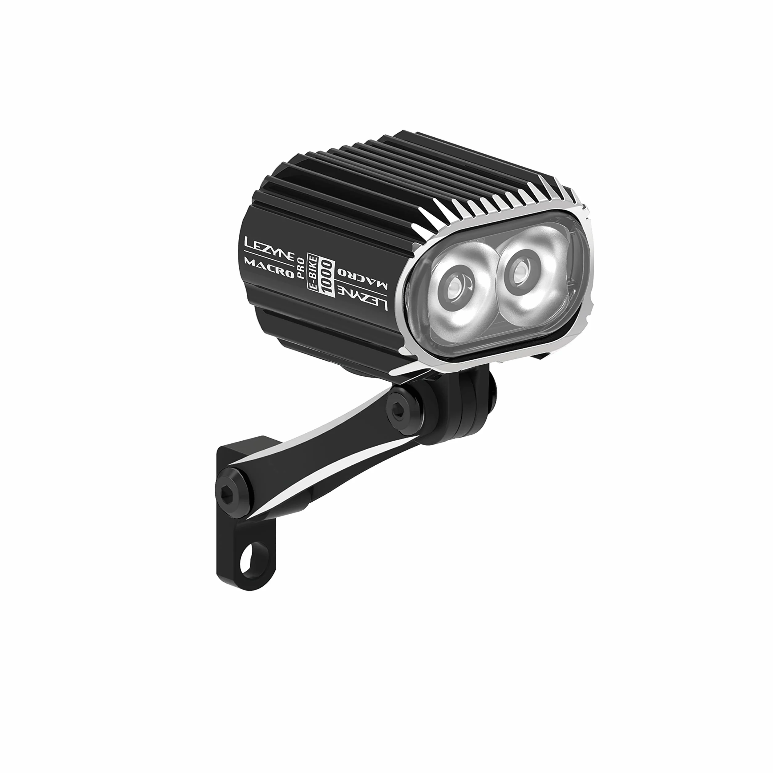 LEZYNE E-Bike Macro Drive 1000 reflektor rowerowy