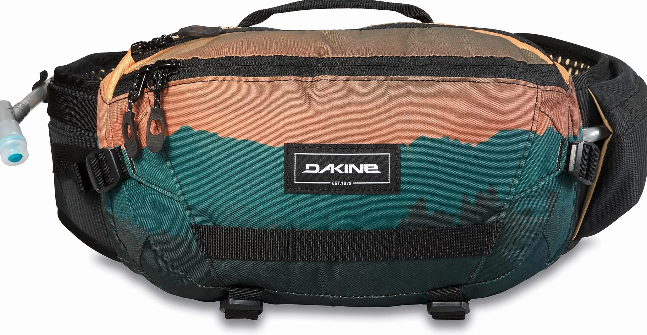 Dakine Hot Laps 5L Bike Waist Bag - Fire Mountain