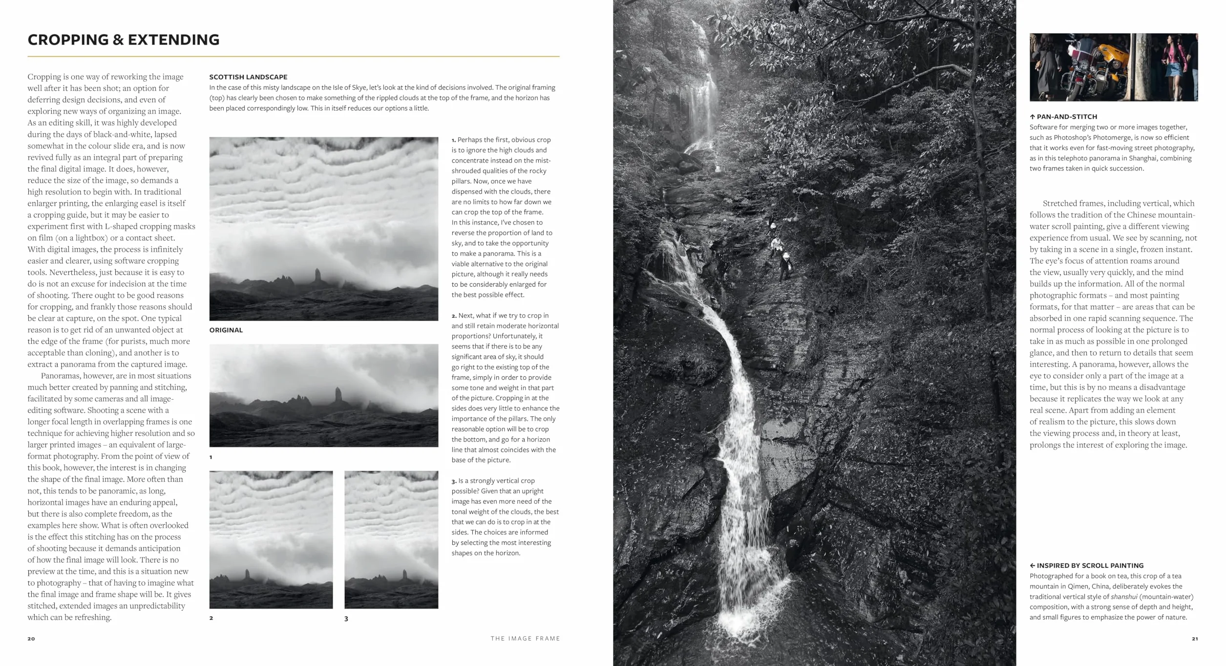 Michael Freeman The Photographer's Eye Remastered /anglais: Composition and Design for Better Digital Photos