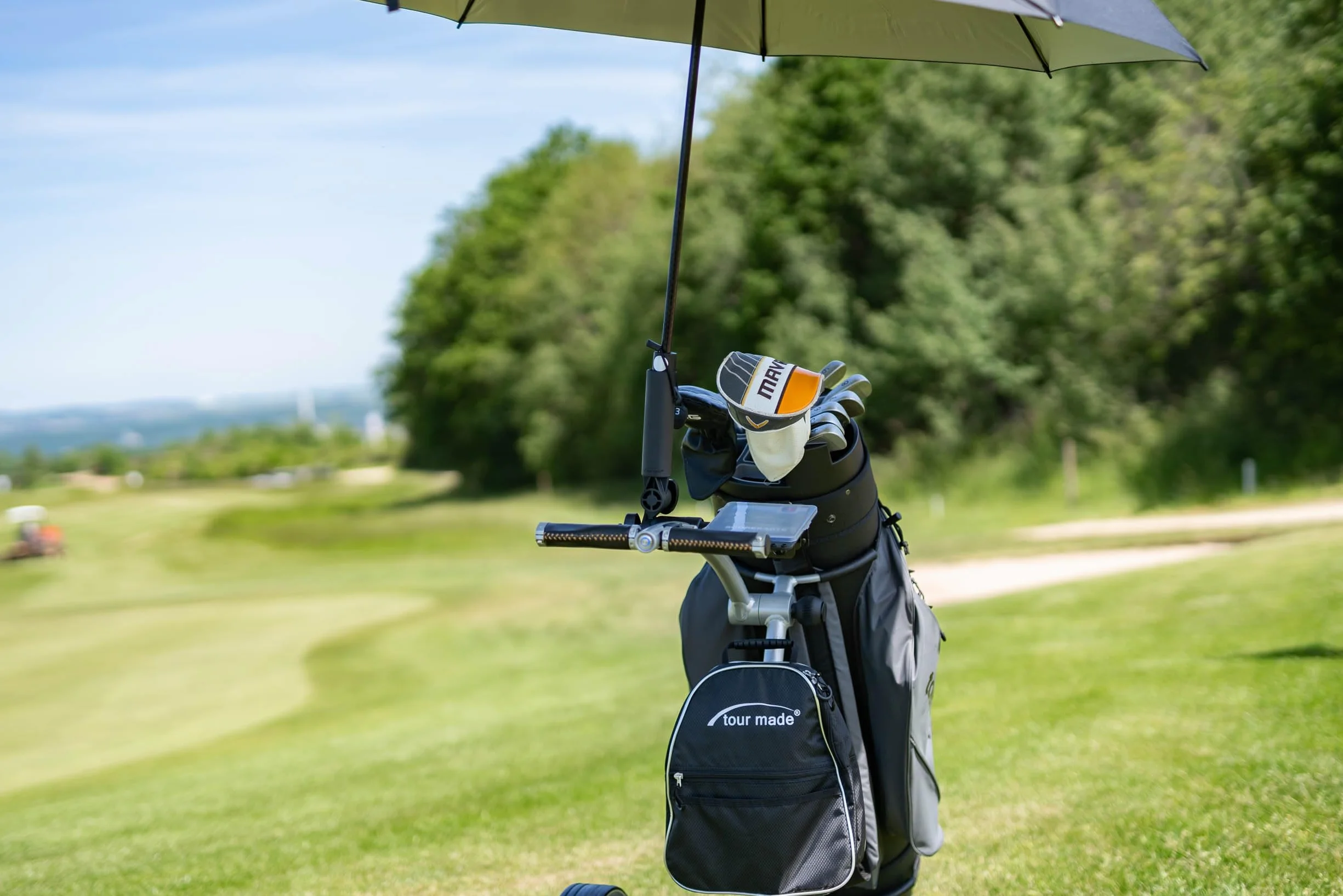 Haicaddy torba chłodząca Caddy Cooler z akcesoriami do wózków golfowych