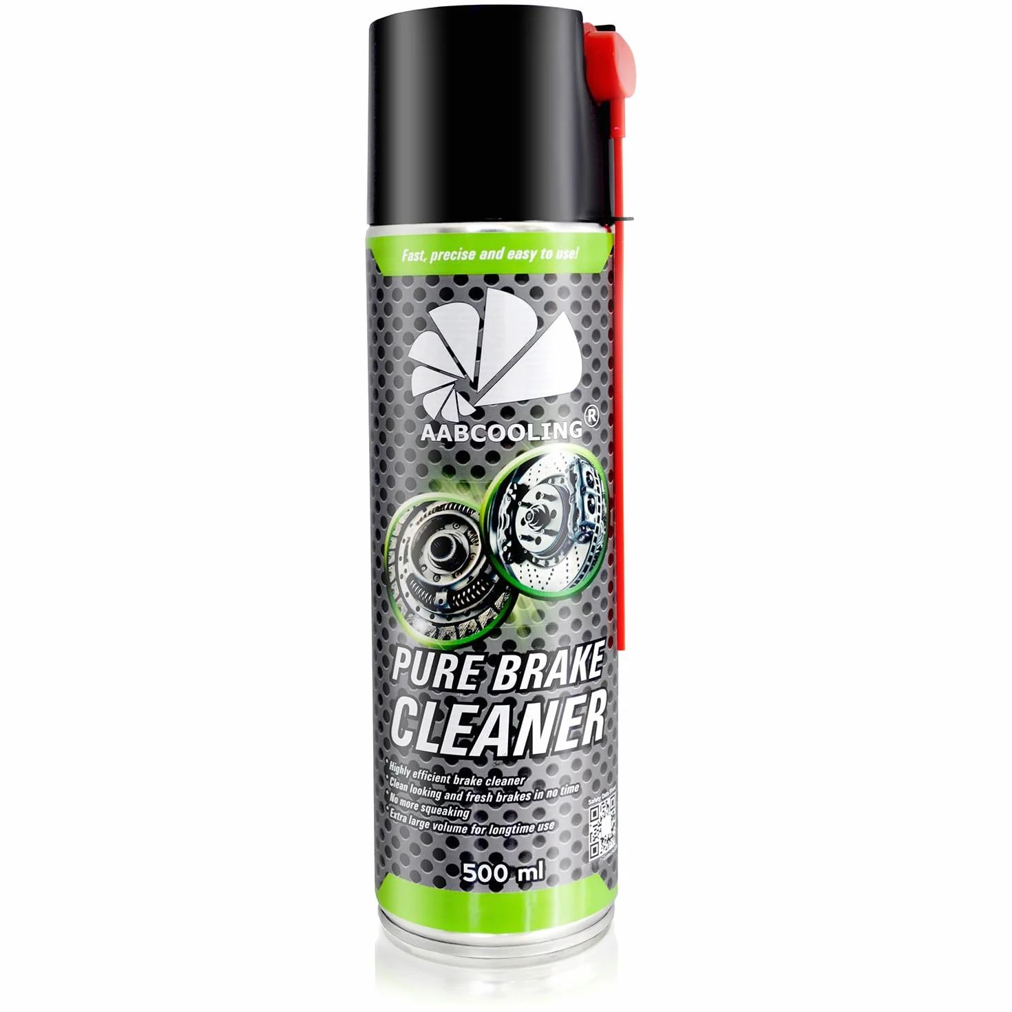 AABCOOLING Środek do czyszczenia rowerów i hamulców 500 ml – Szybkoschnący